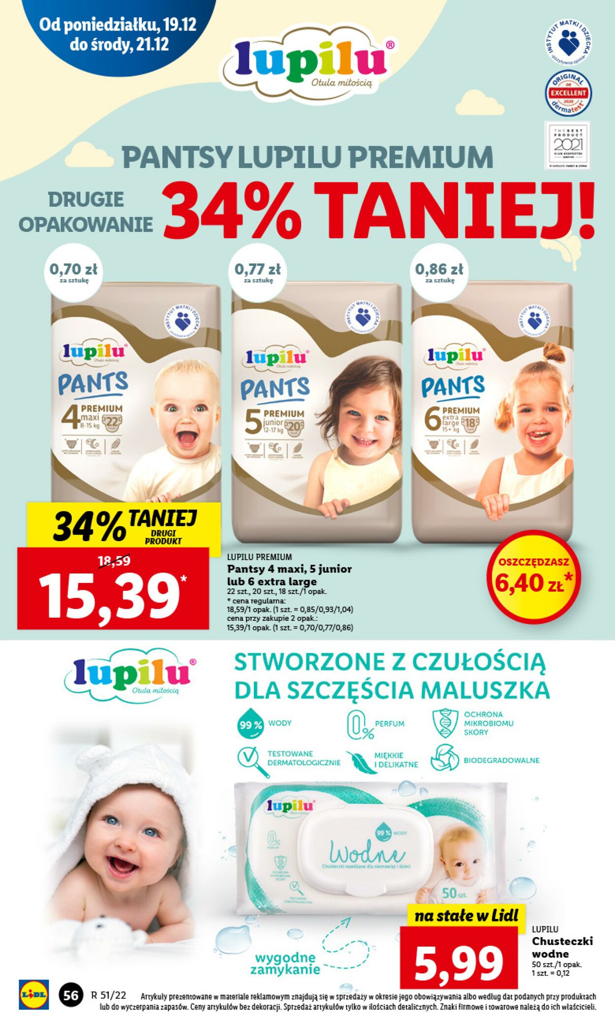 Gazetka Lidl 19.12.2022 - 21.12.2022