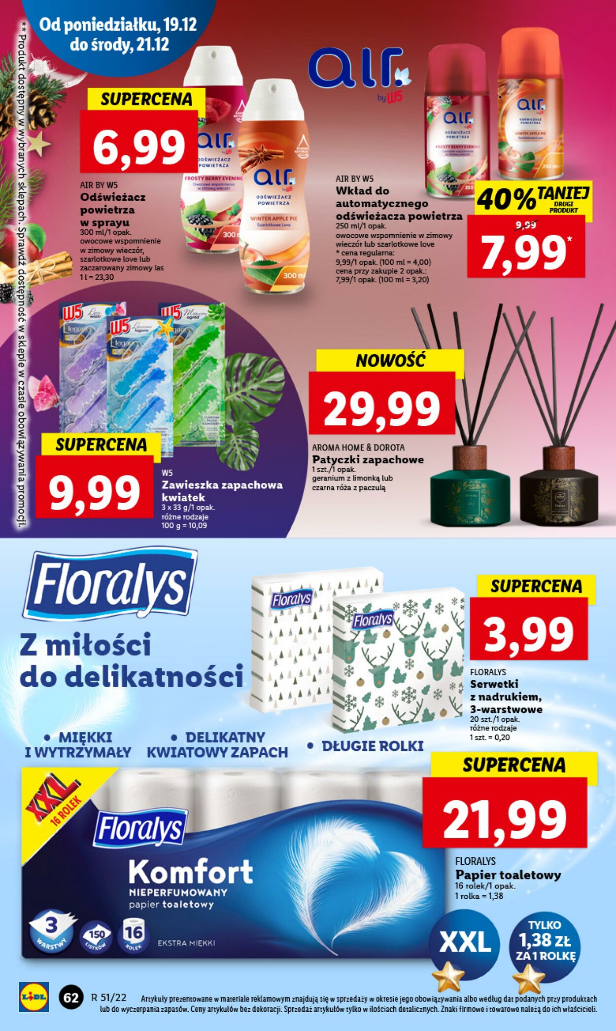 Gazetka Lidl 19.12.2022 - 21.12.2022