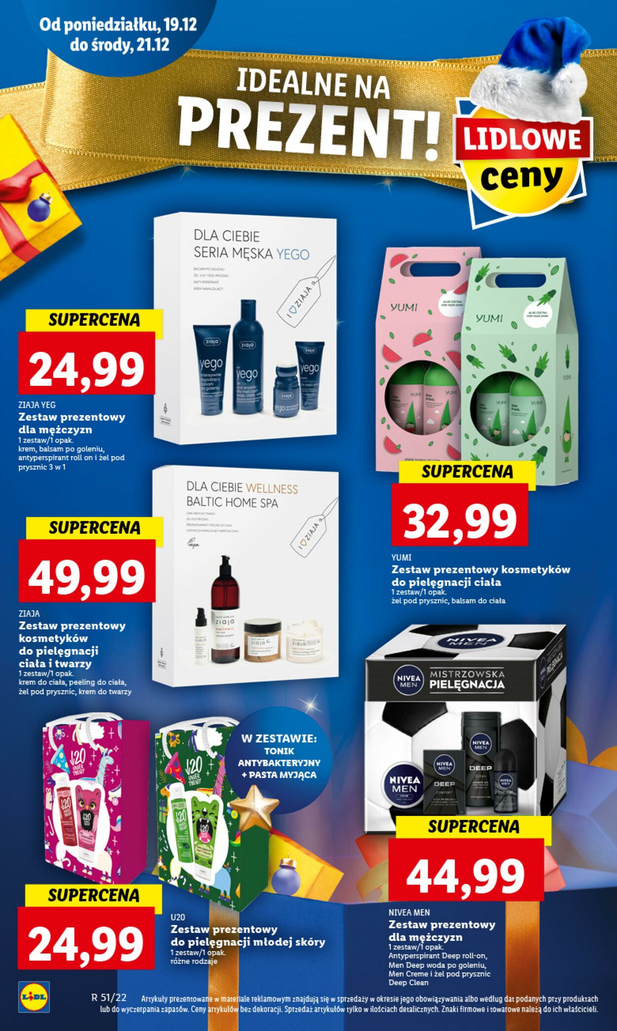 Gazetka Lidl 19.12.2022 - 21.12.2022