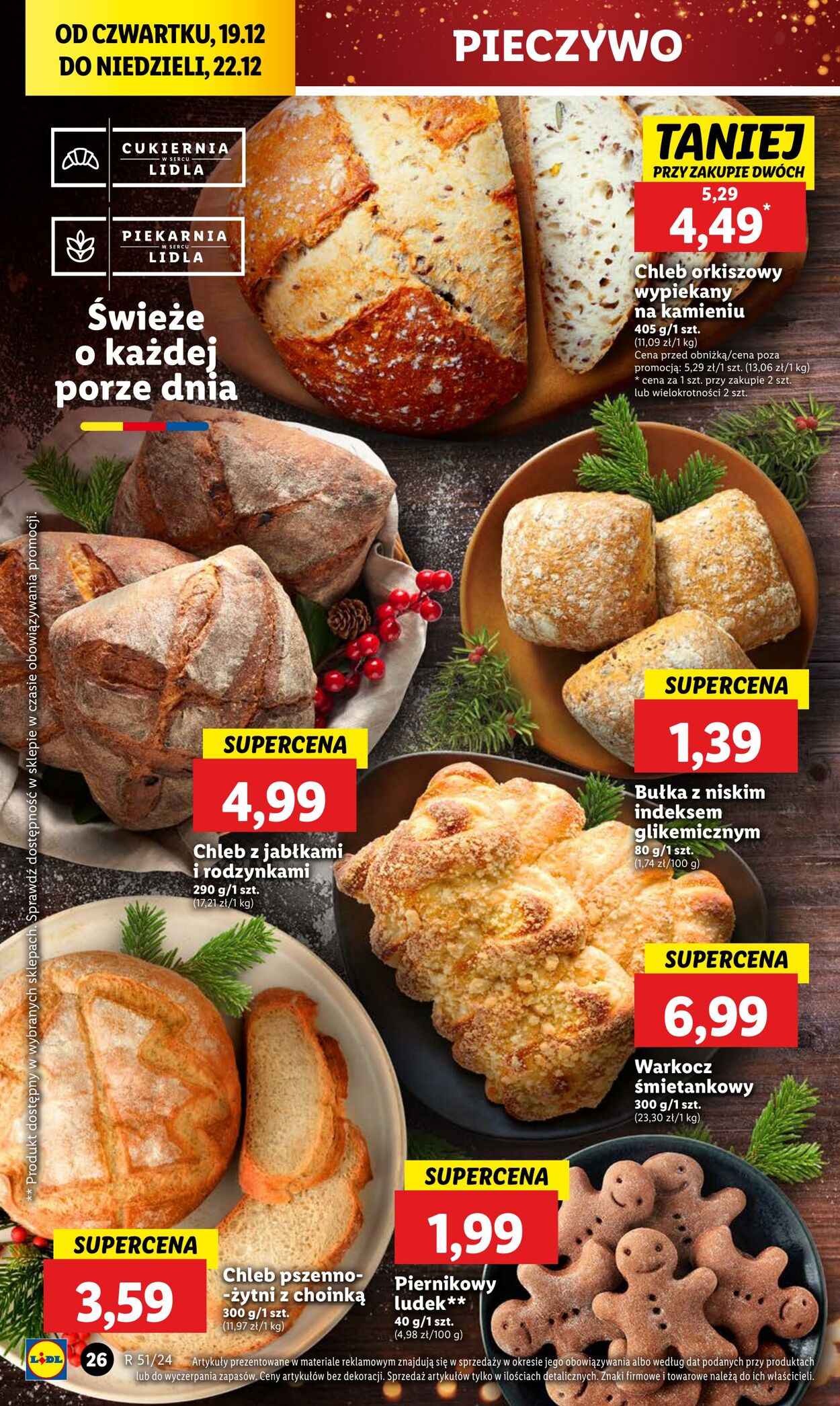 Gazetka Lidl 19.12.2024 - 22.12.2024