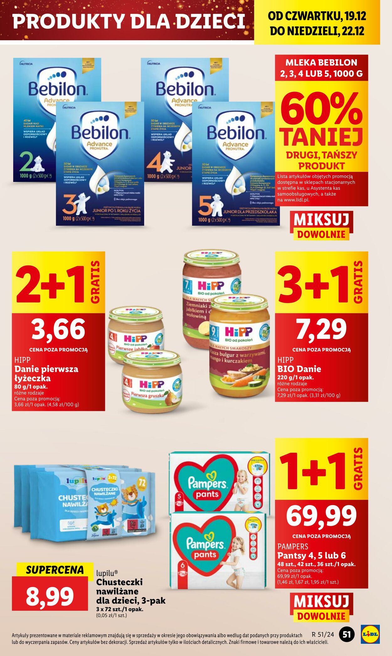 Gazetka Lidl 19.12.2024 - 22.12.2024