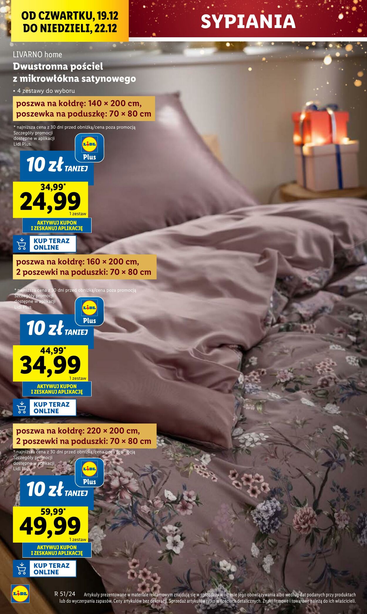 Gazetka Lidl 19.12.2024 - 22.12.2024