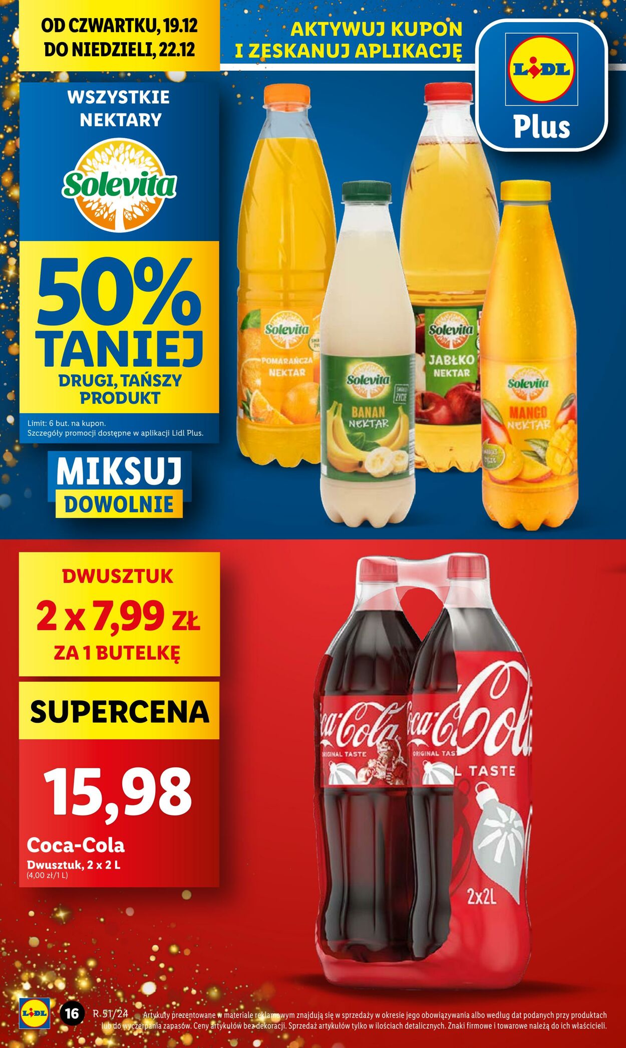 Gazetka Lidl 19.12.2024 - 22.12.2024