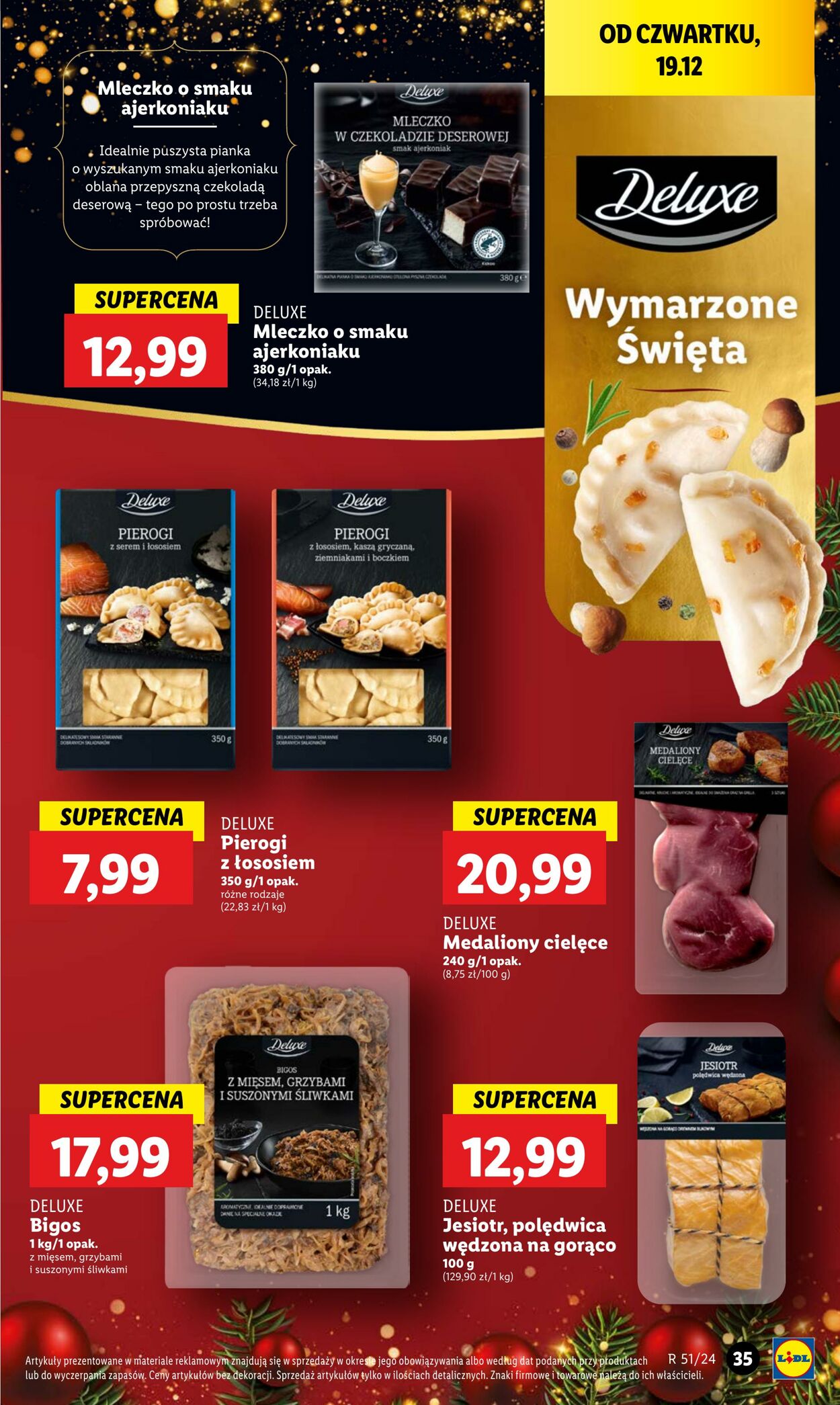 Gazetka Lidl 19.12.2024 - 22.12.2024