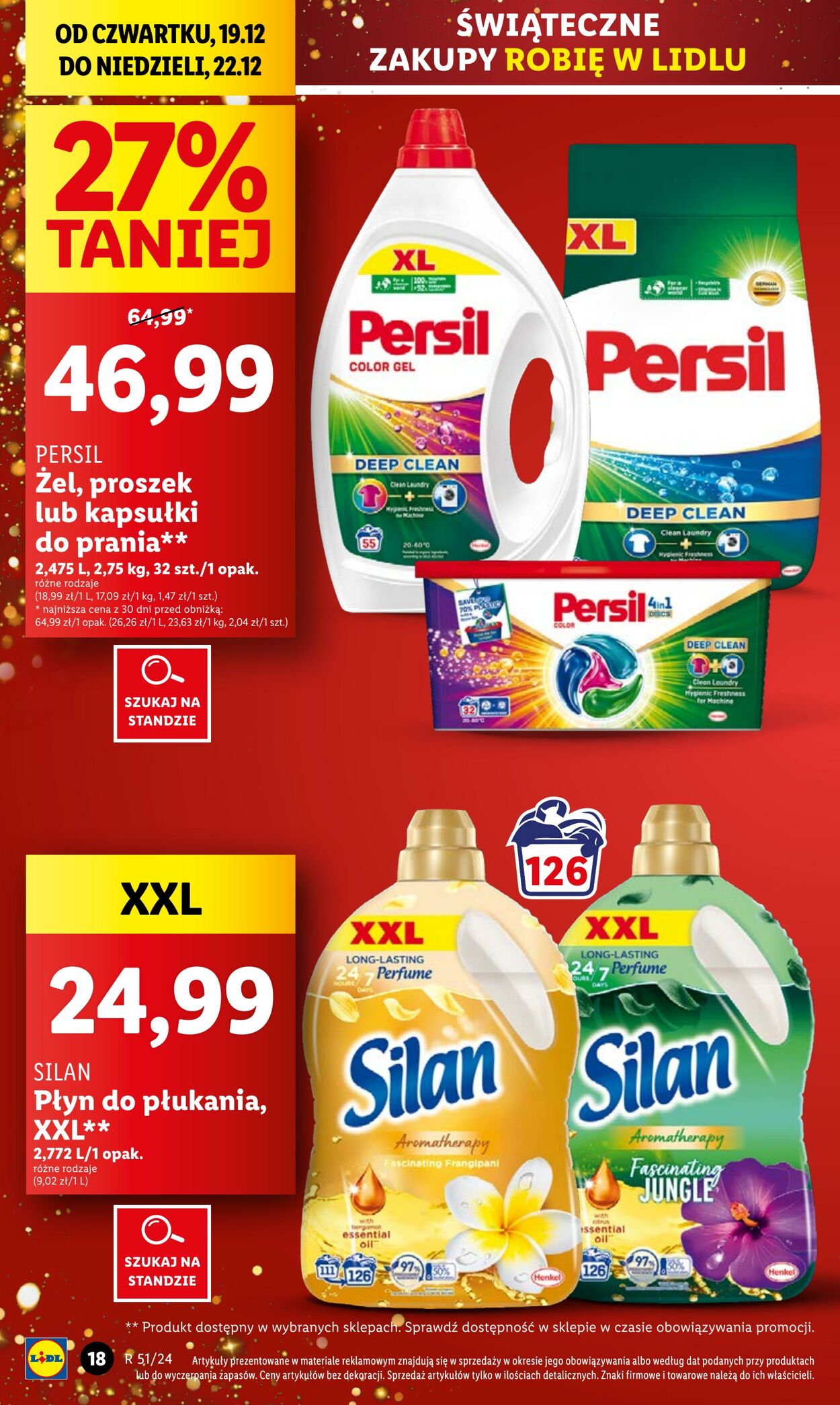 Gazetka Lidl 19.12.2024 - 22.12.2024