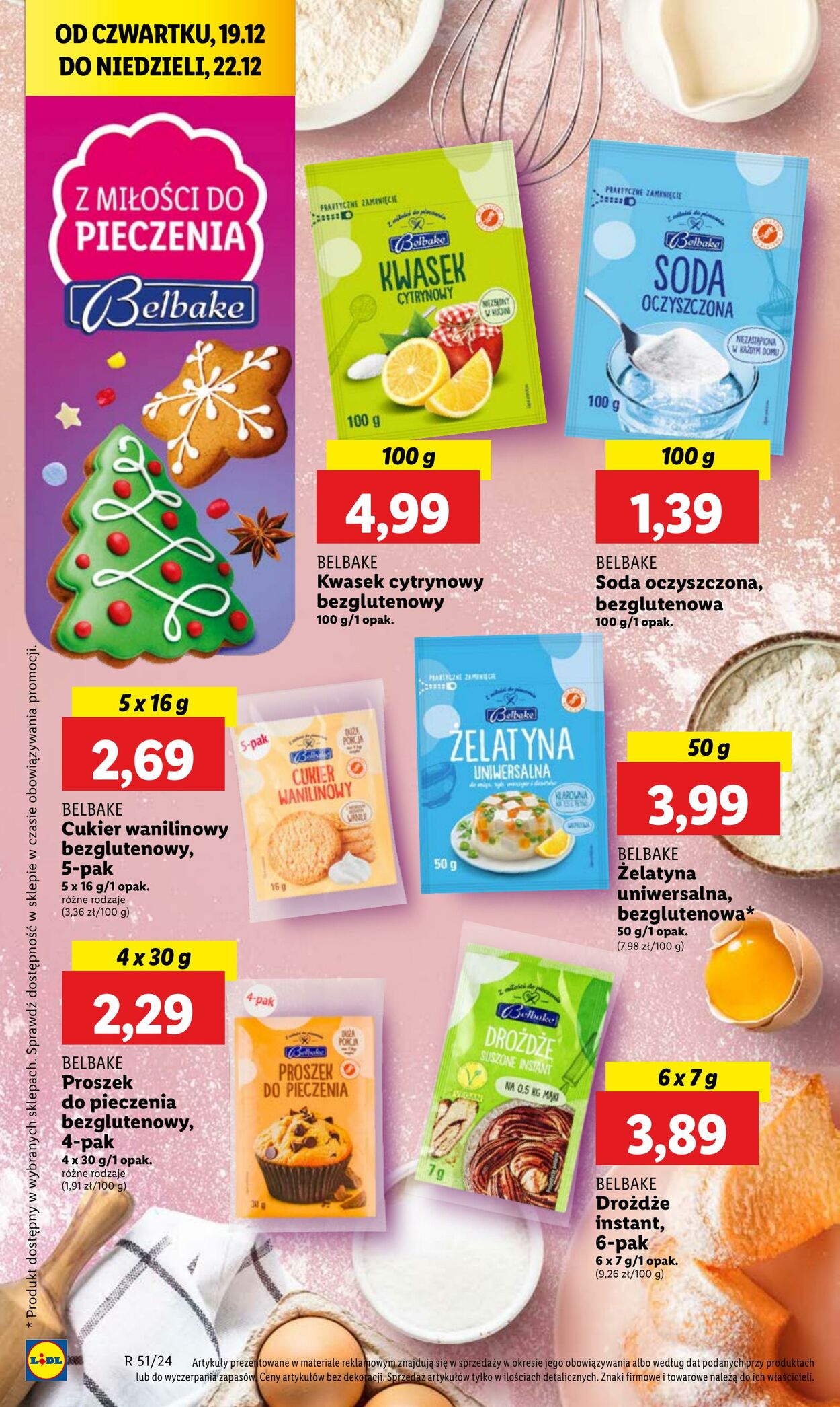 Gazetka Lidl 19.12.2024 - 22.12.2024