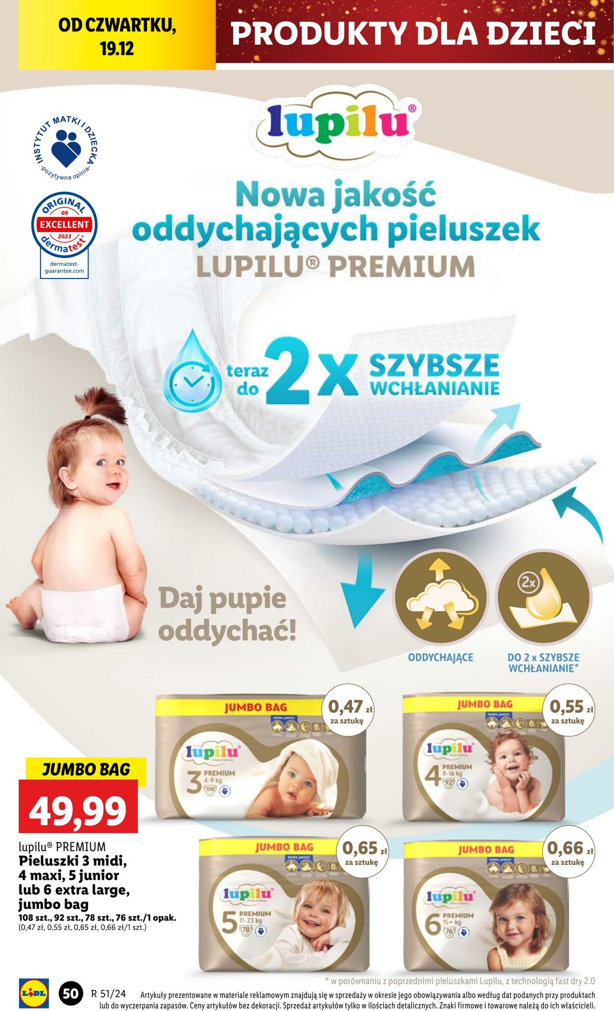 Gazetka Lidl 19.12.2024 - 22.12.2024