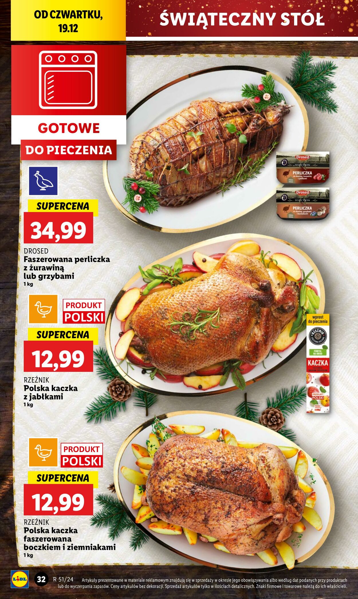 Gazetka Lidl 19.12.2024 - 22.12.2024