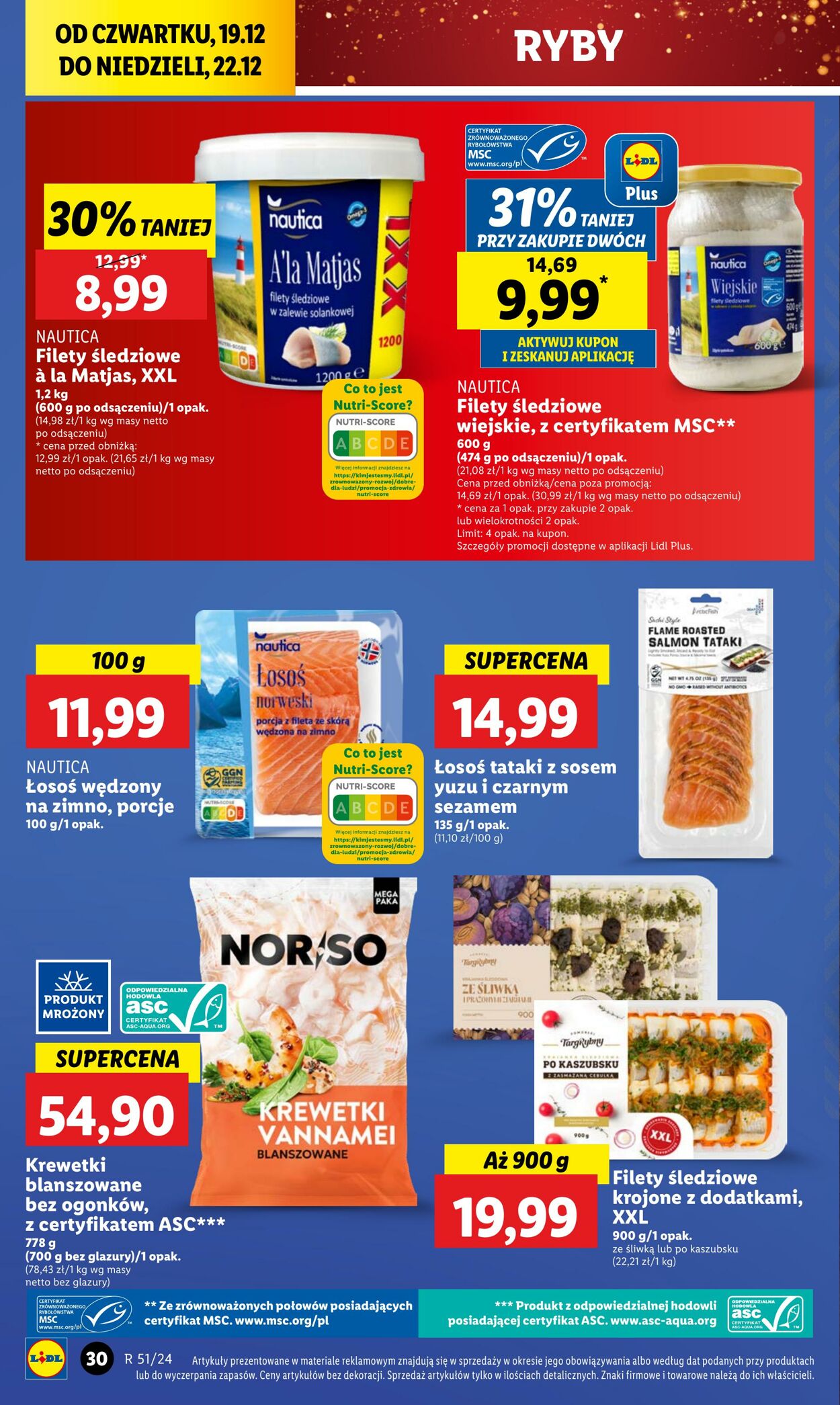 Gazetka Lidl 19.12.2024 - 22.12.2024