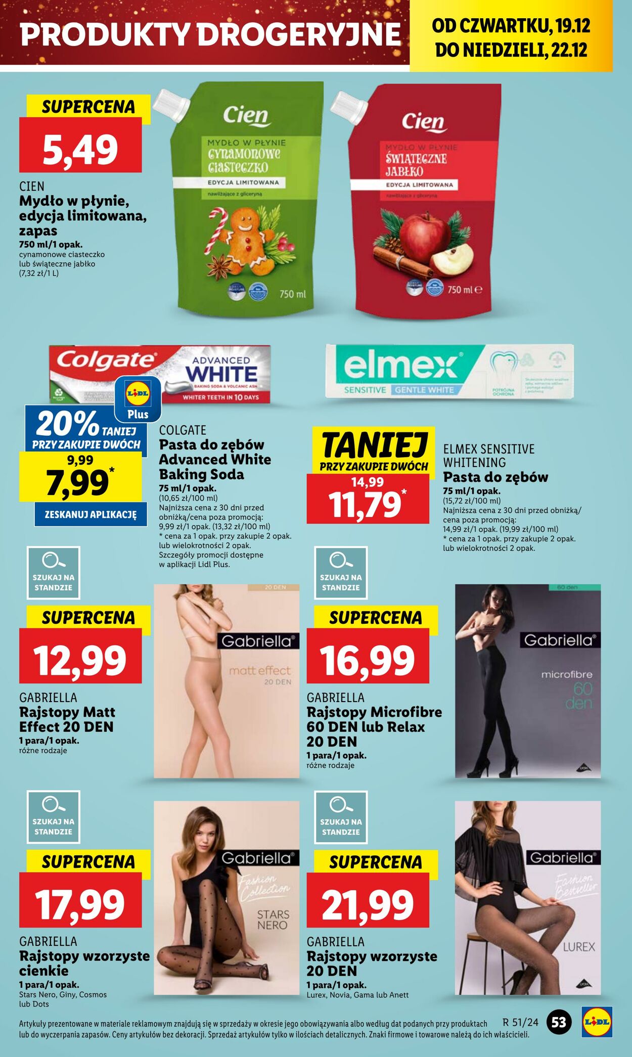 Gazetka Lidl 19.12.2024 - 22.12.2024