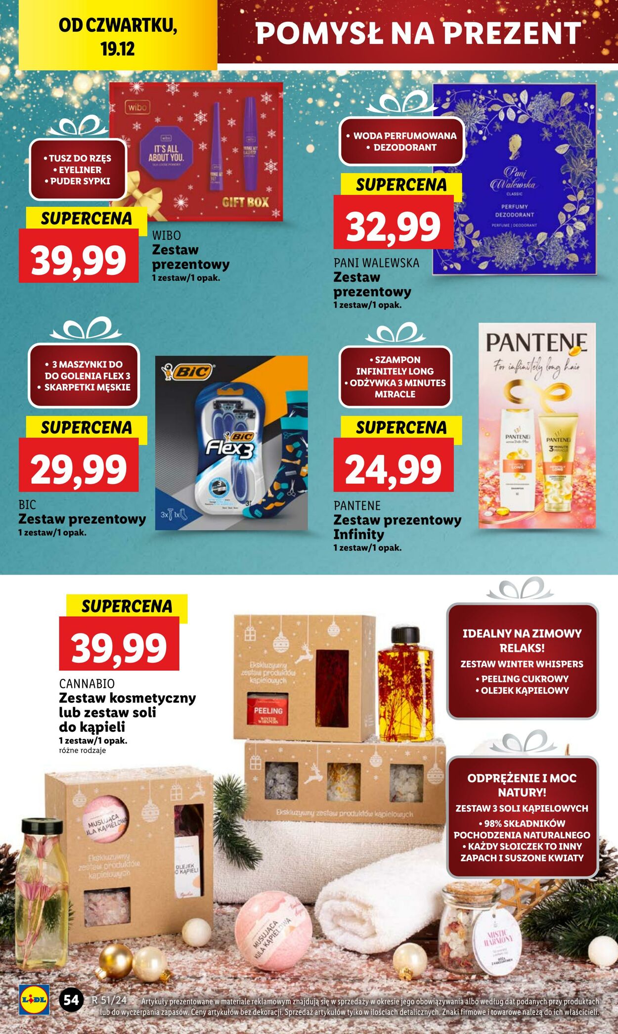 Gazetka Lidl 19.12.2024 - 22.12.2024