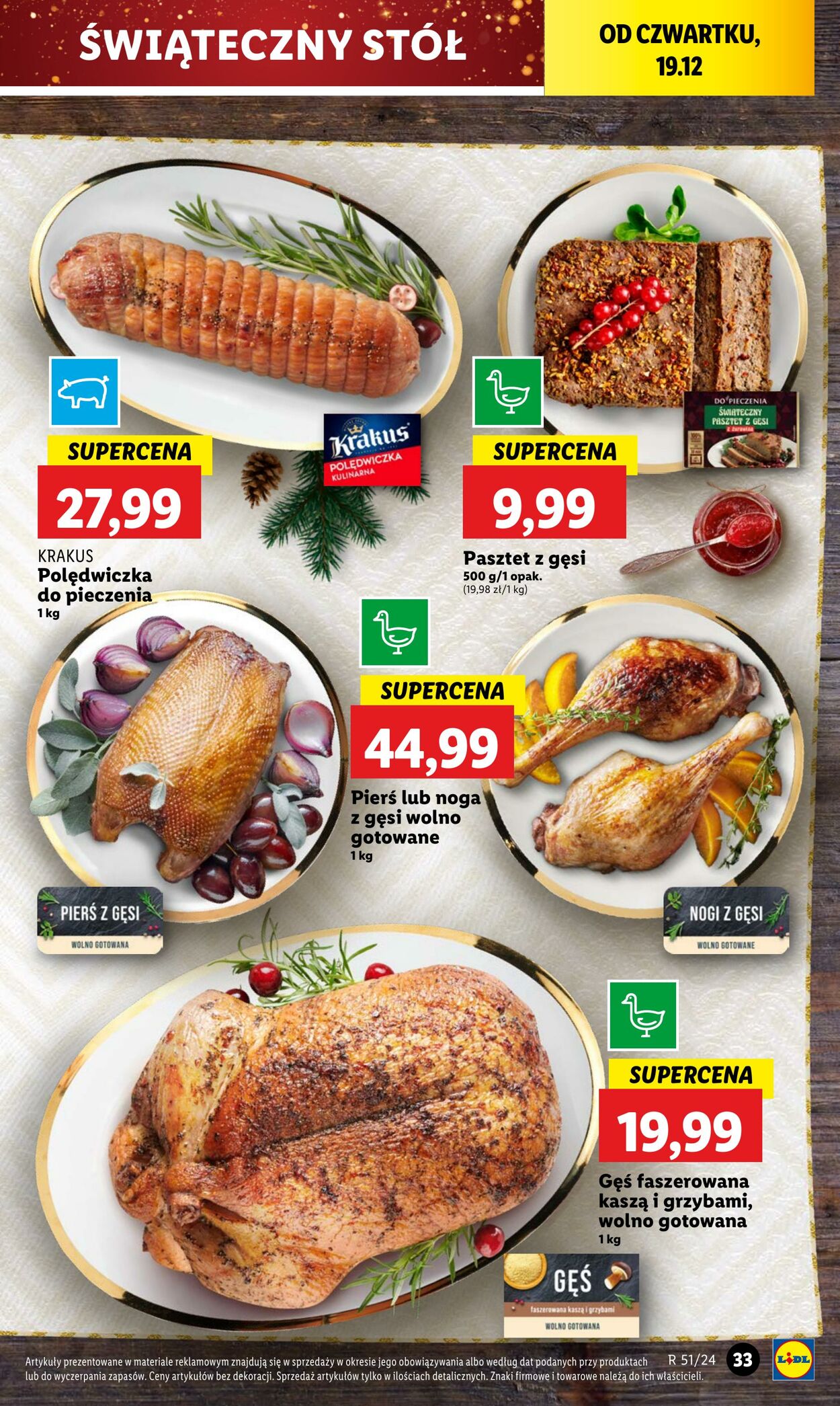 Gazetka Lidl 19.12.2024 - 22.12.2024