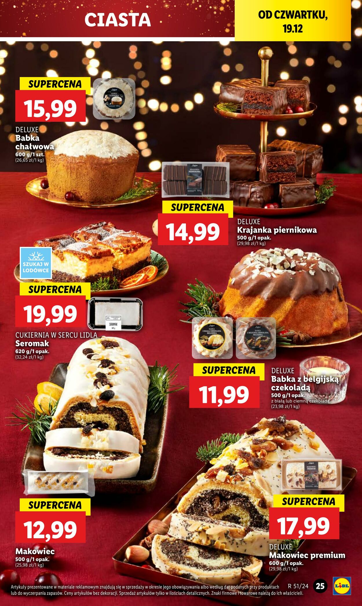 Gazetka Lidl 19.12.2024 - 22.12.2024