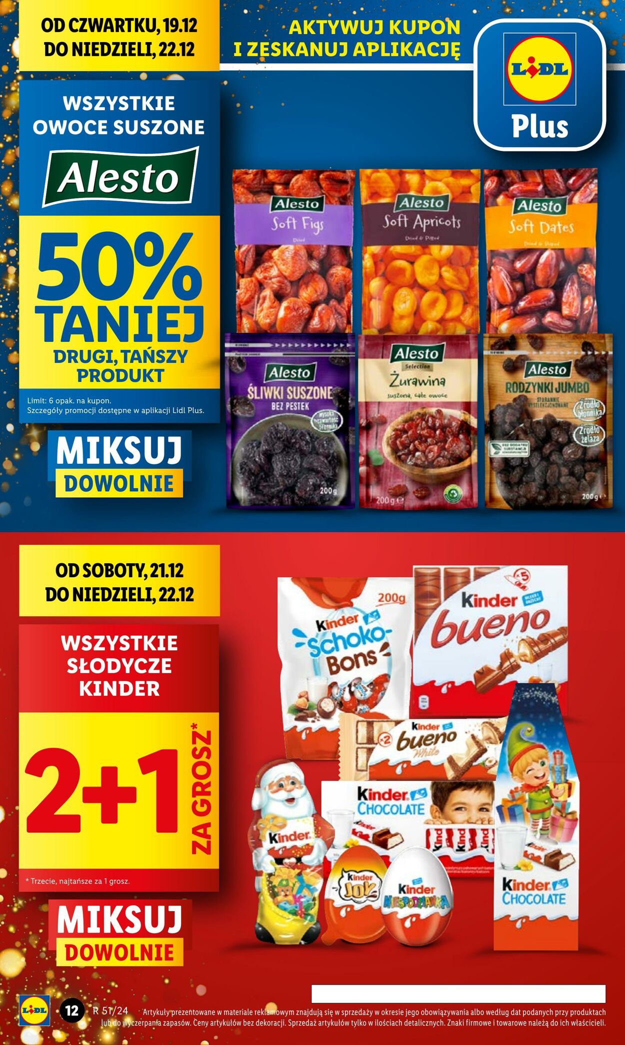 Gazetka Lidl 19.12.2024 - 22.12.2024