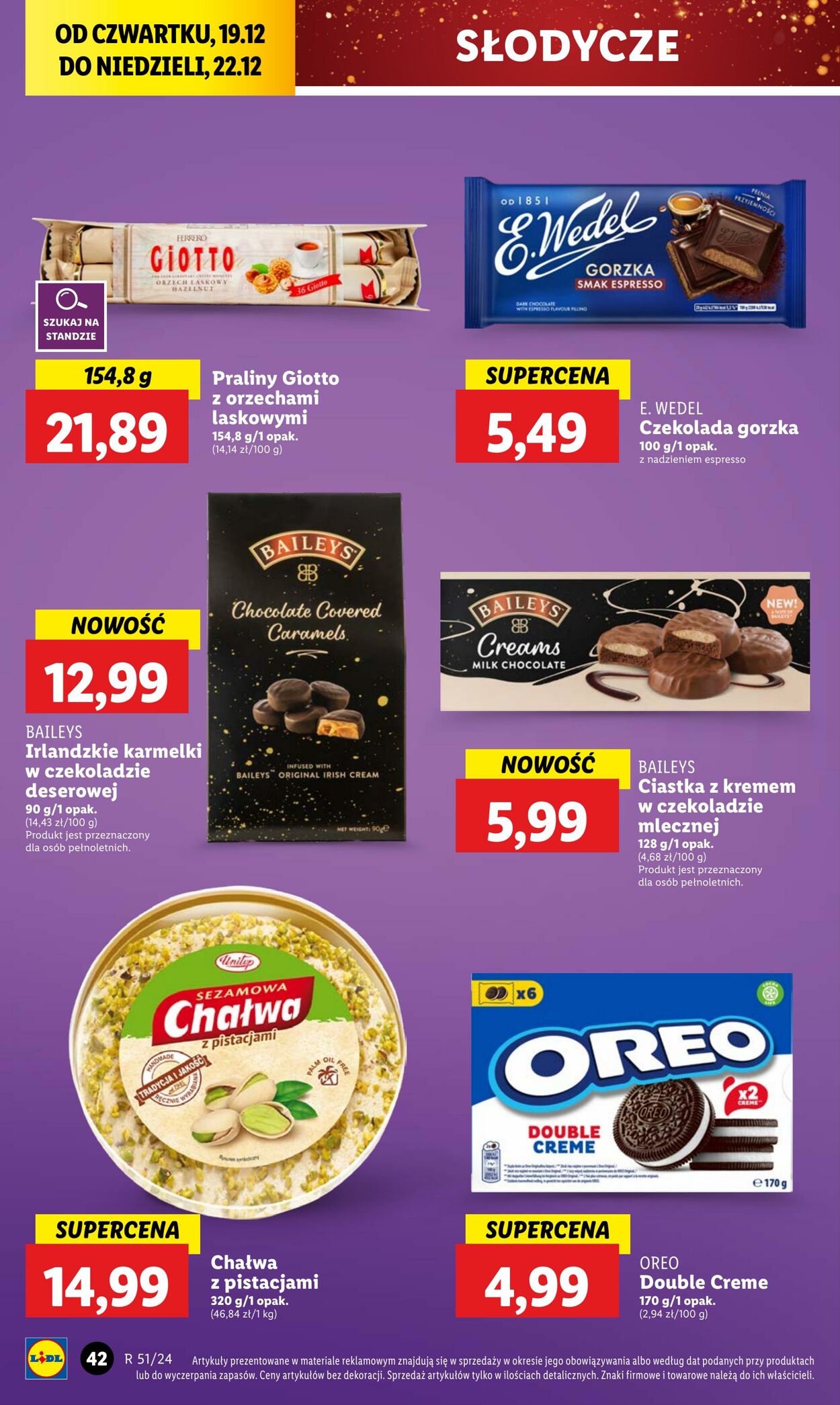 Gazetka Lidl 19.12.2024 - 22.12.2024