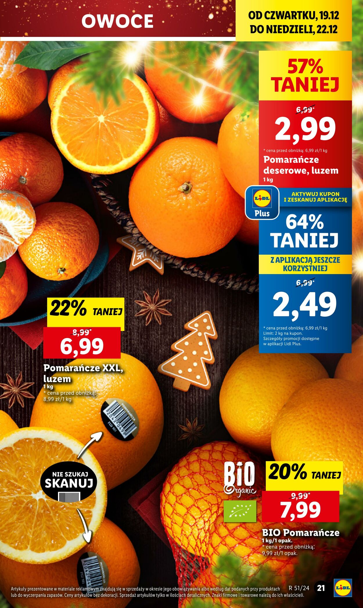 Gazetka Lidl 19.12.2024 - 22.12.2024