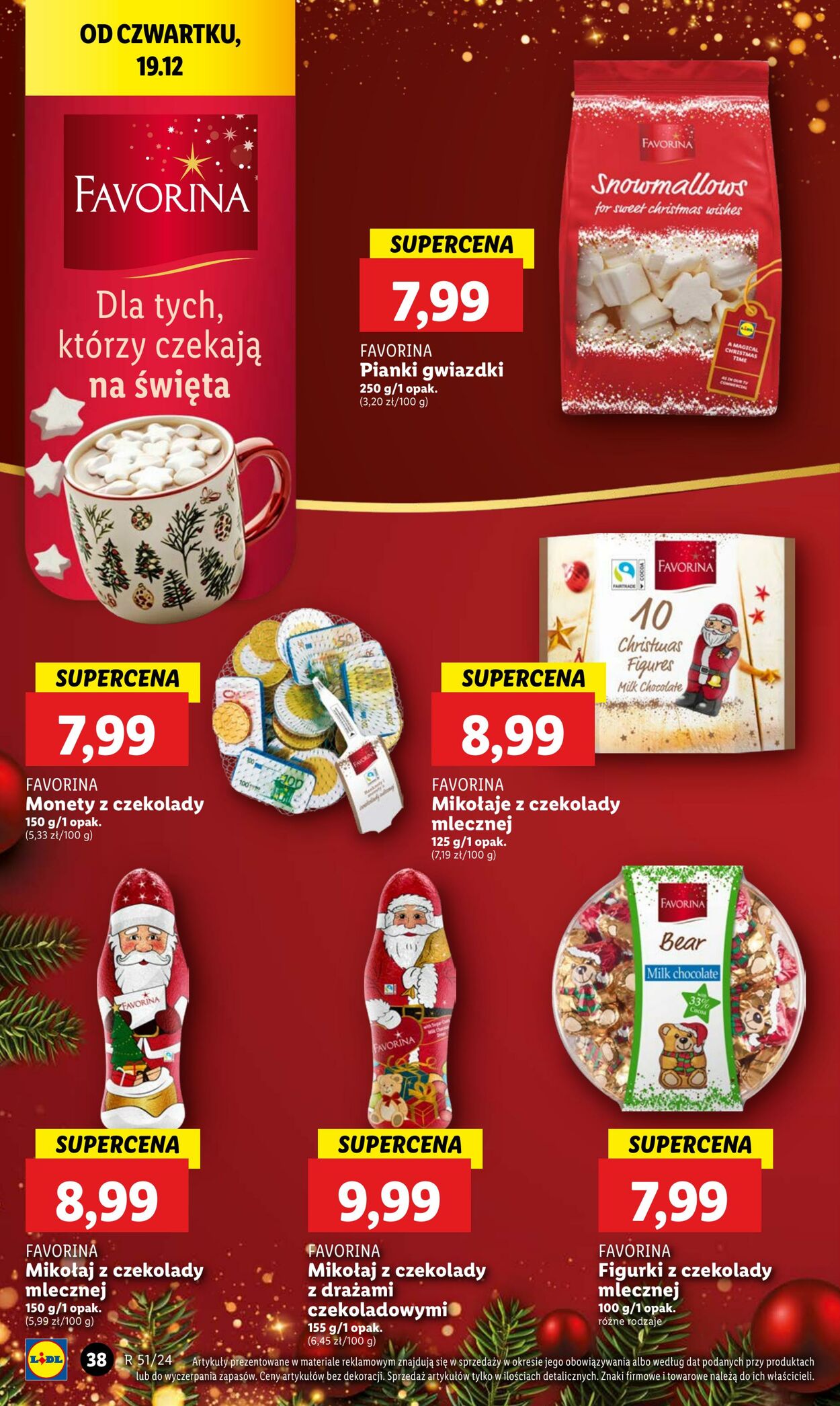 Gazetka Lidl 19.12.2024 - 22.12.2024