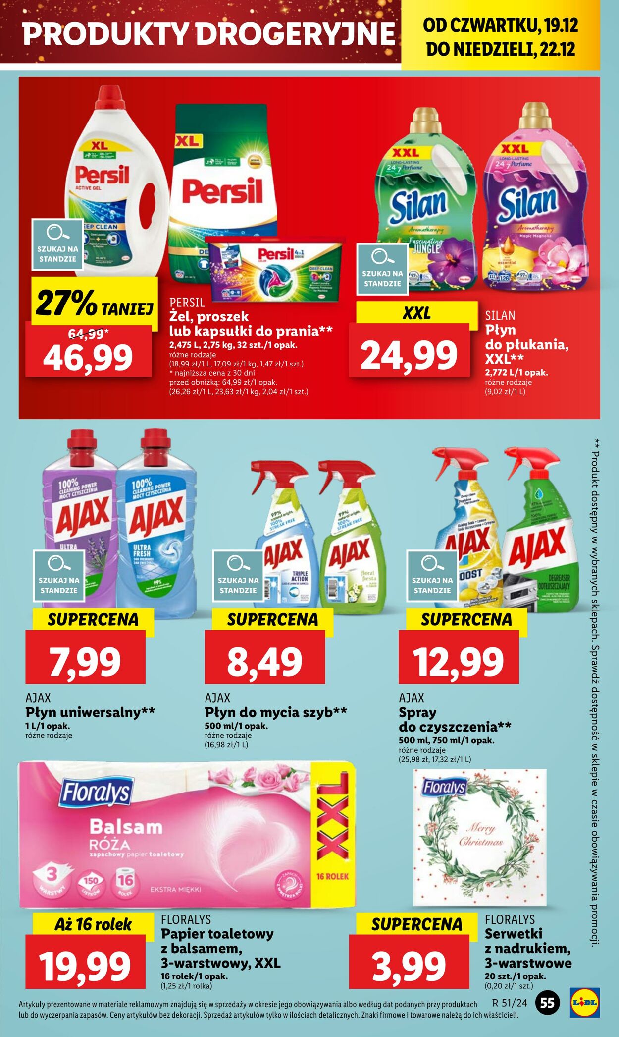 Gazetka Lidl 19.12.2024 - 22.12.2024