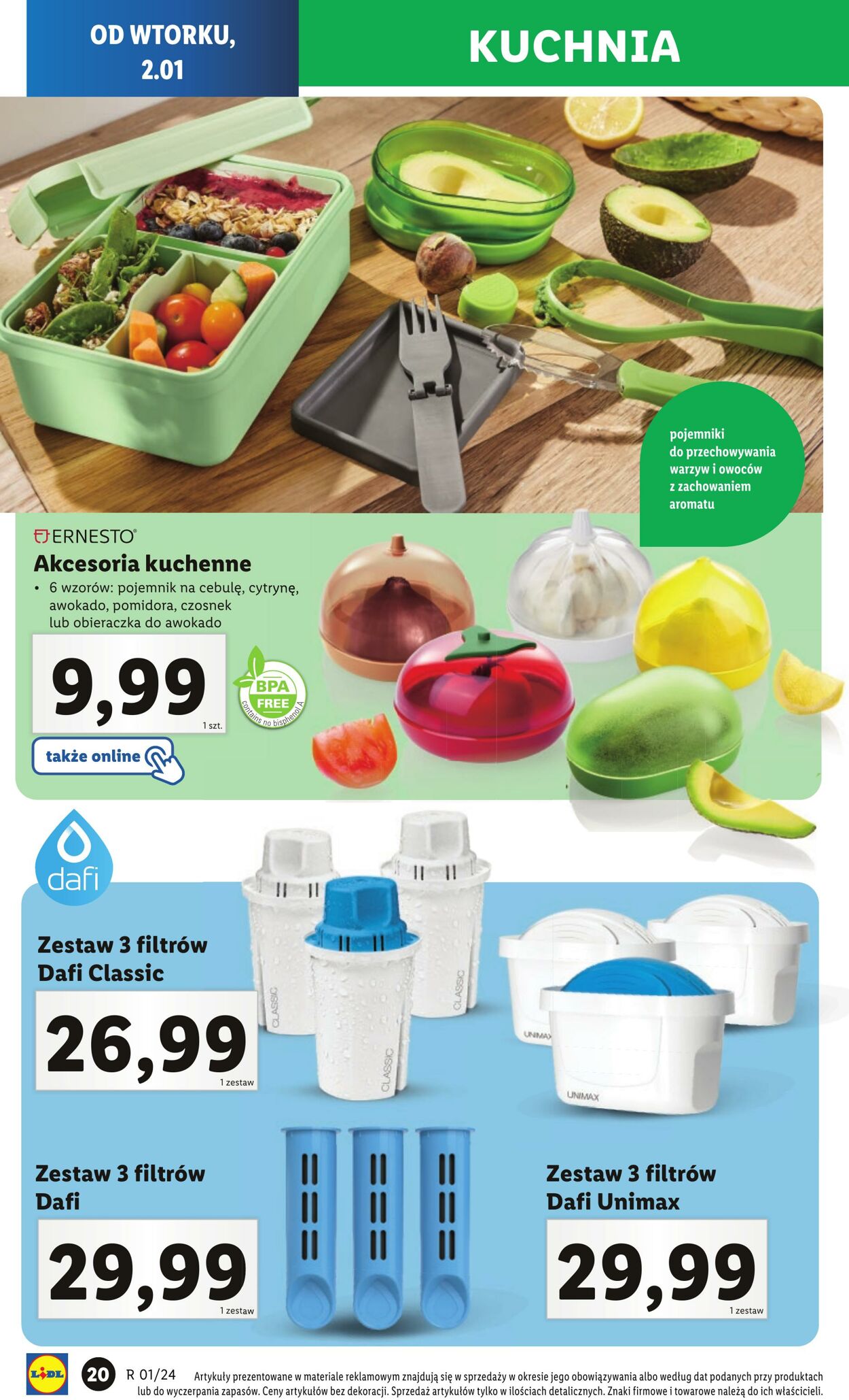 Gazetka Lidl 02.01.2024 - 05.01.2024