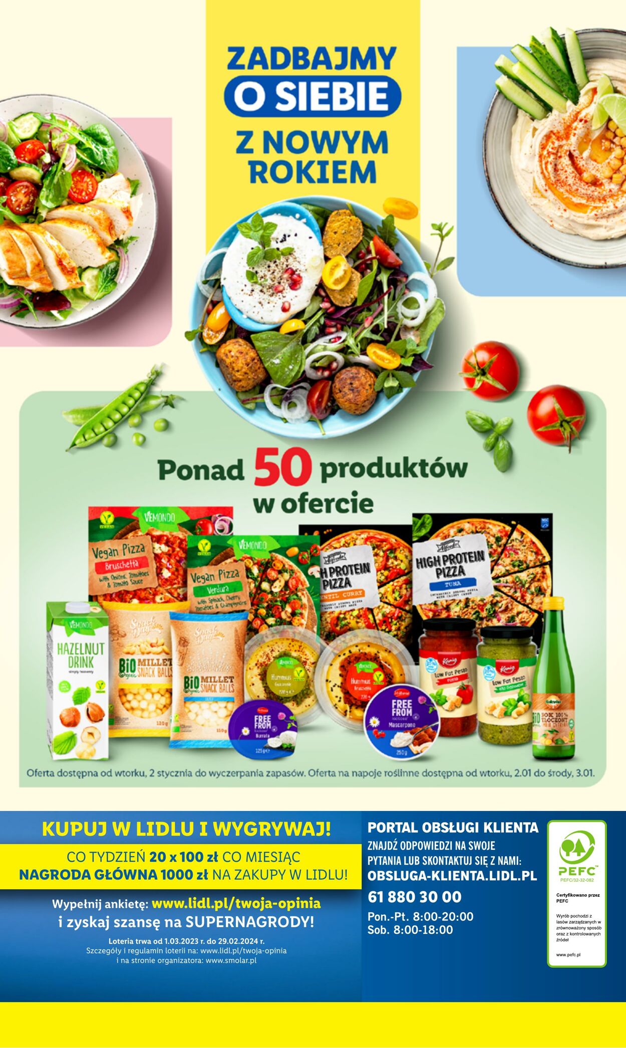 Gazetka Lidl 02.01.2024 - 05.01.2024