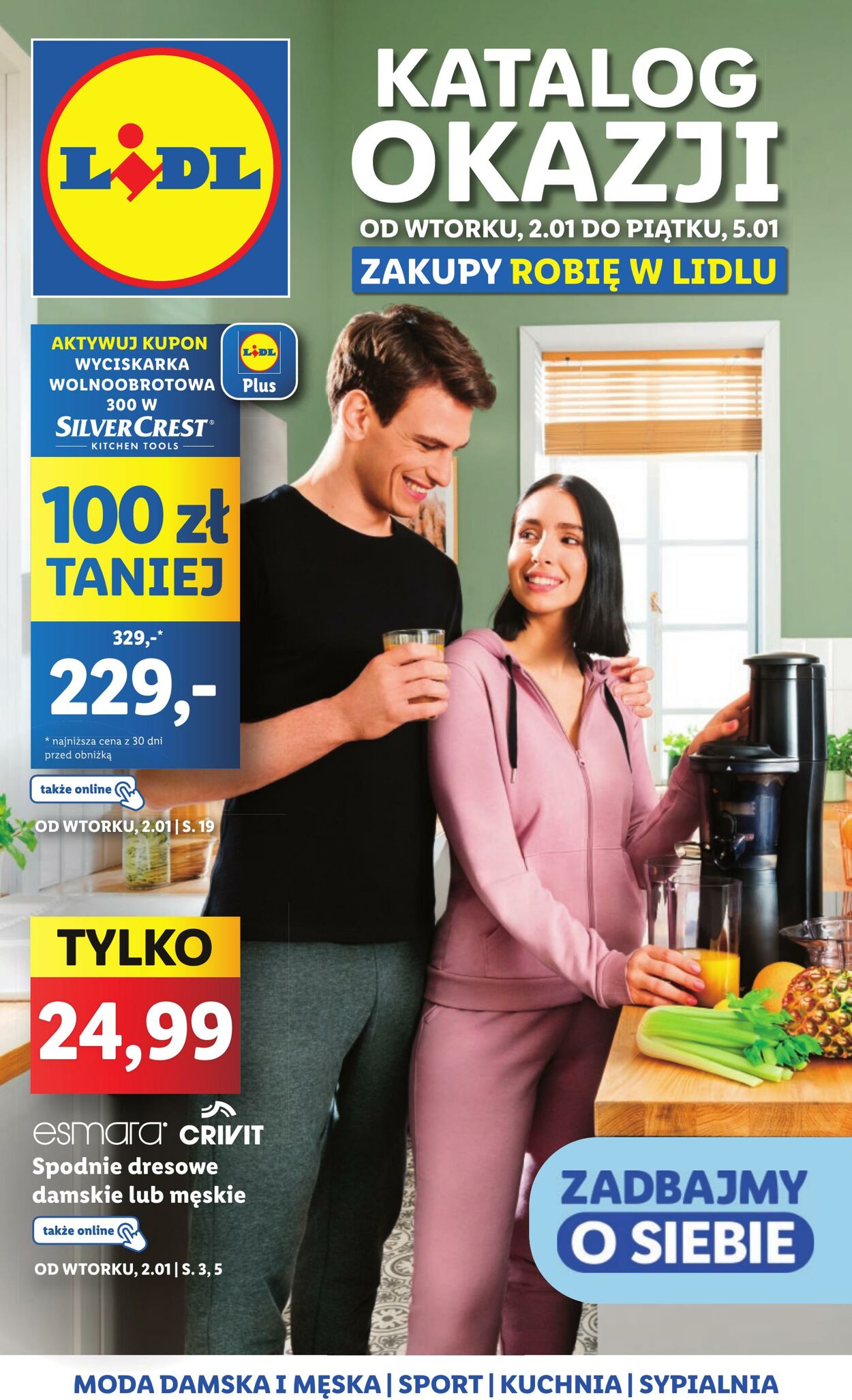 Gazetka Lidl 02.01.2024 - 05.01.2024