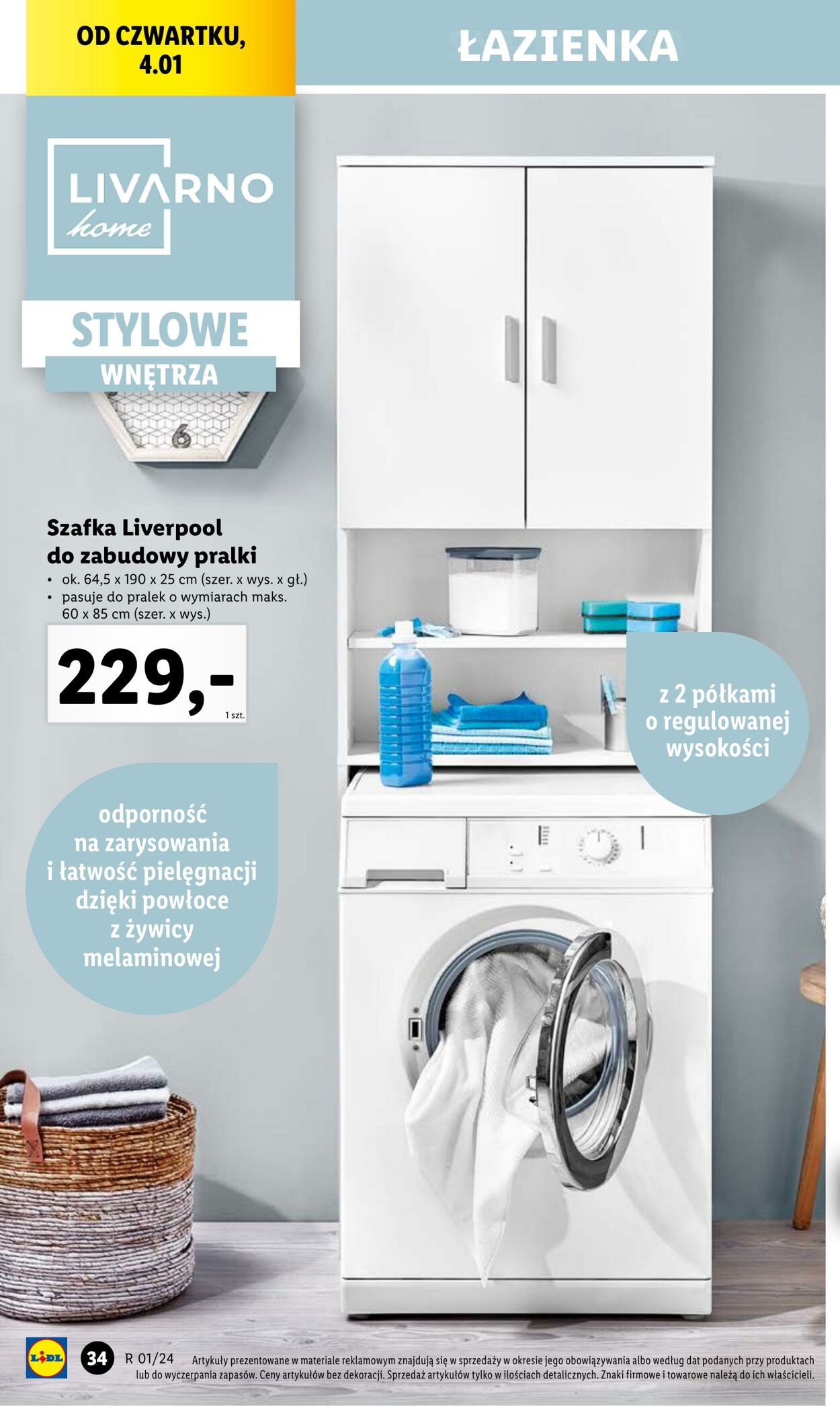 Gazetka Lidl 02.01.2024 - 05.01.2024