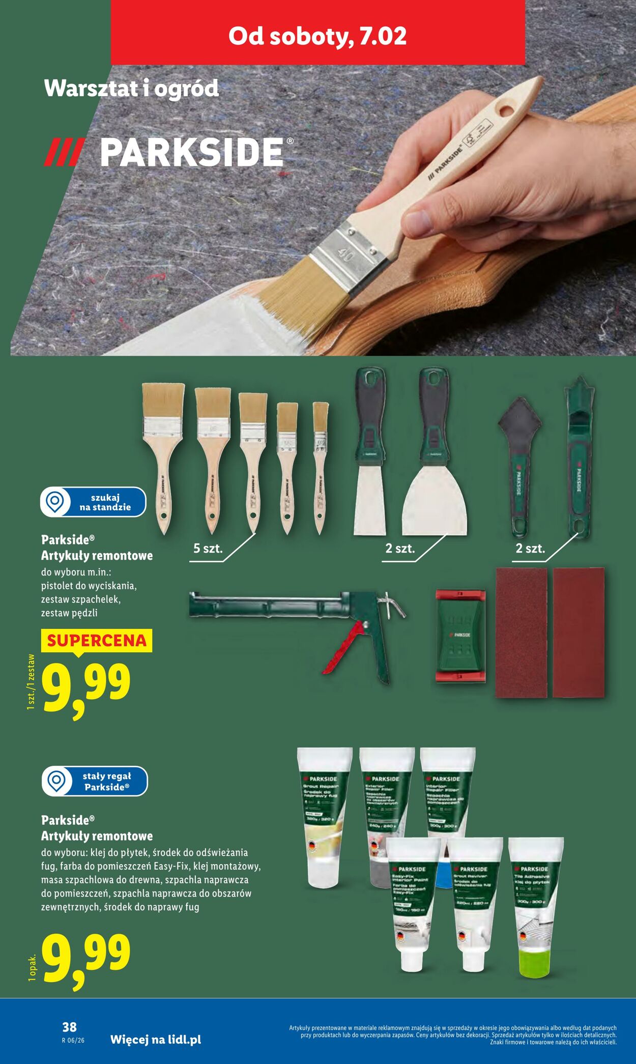 Gazetka Lidl 02.02.2026 - 07.02.2026