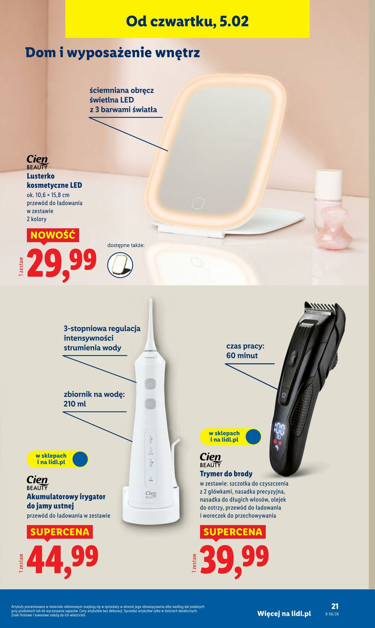 Gazetka Lidl 02.02.2026 - 07.02.2026