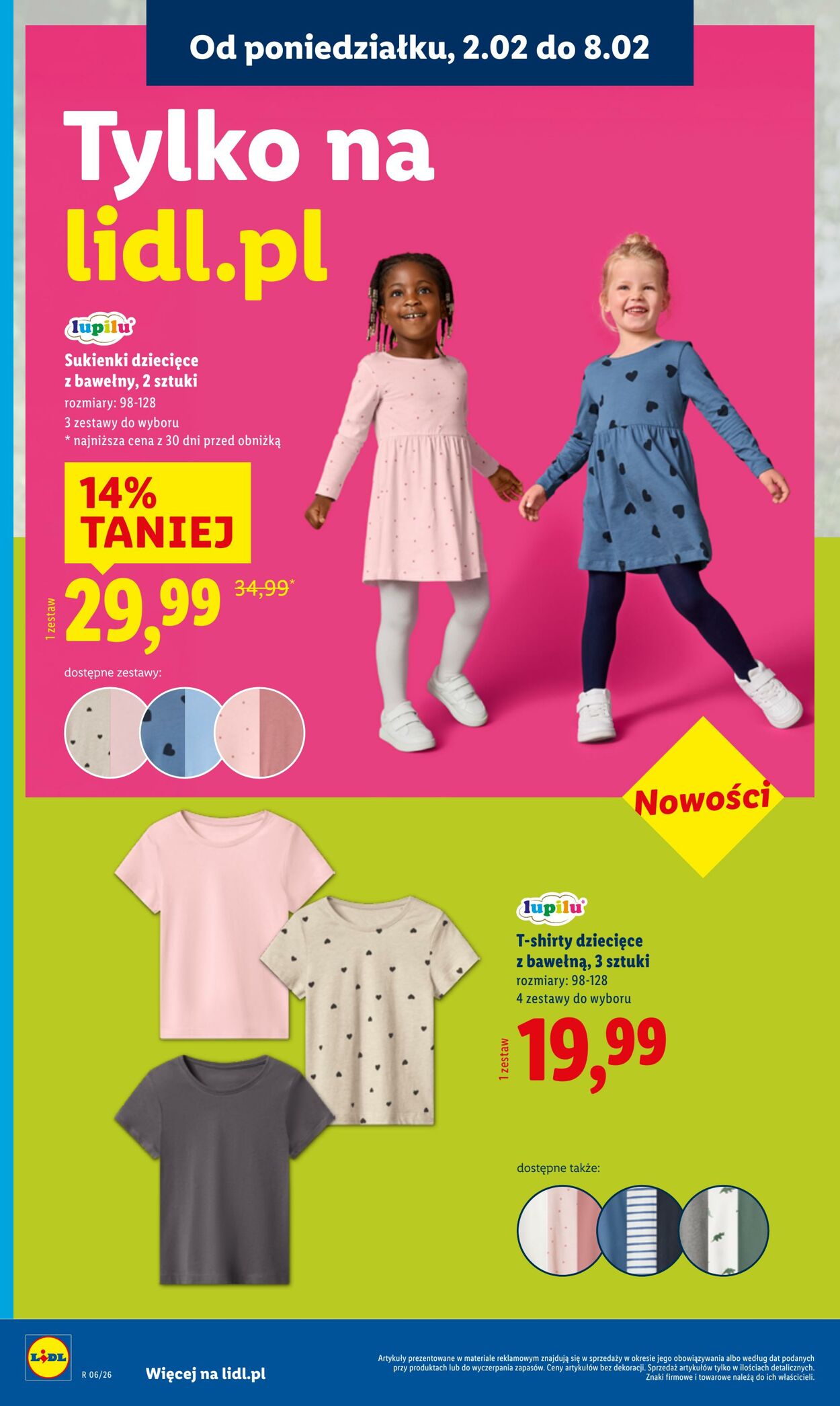 Gazetka Lidl 02.02.2026 - 07.02.2026