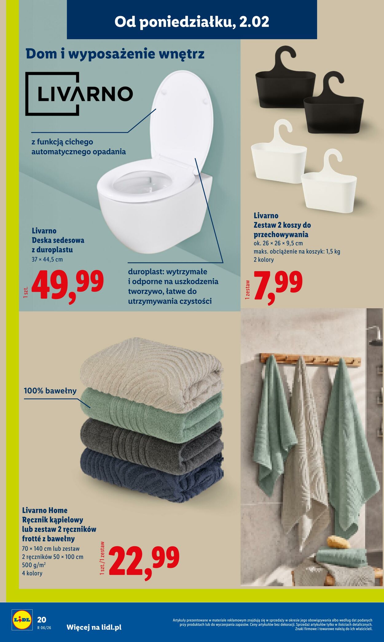 Gazetka Lidl 02.02.2026 - 07.02.2026