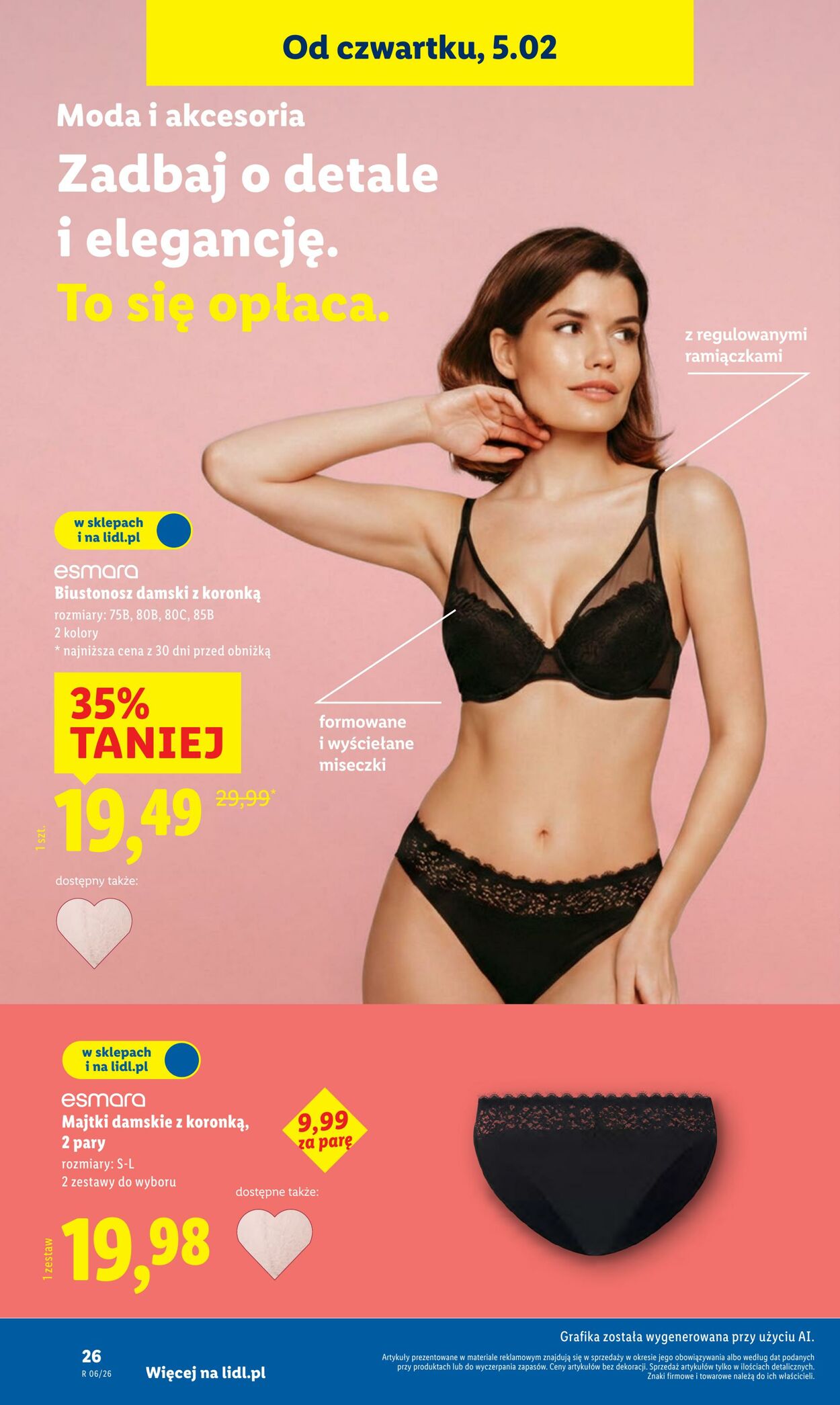 Gazetka Lidl 02.02.2026 - 07.02.2026