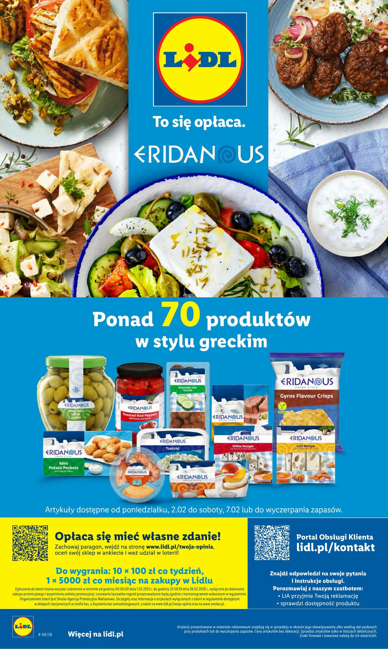 Gazetka Lidl 02.02.2026 - 07.02.2026
