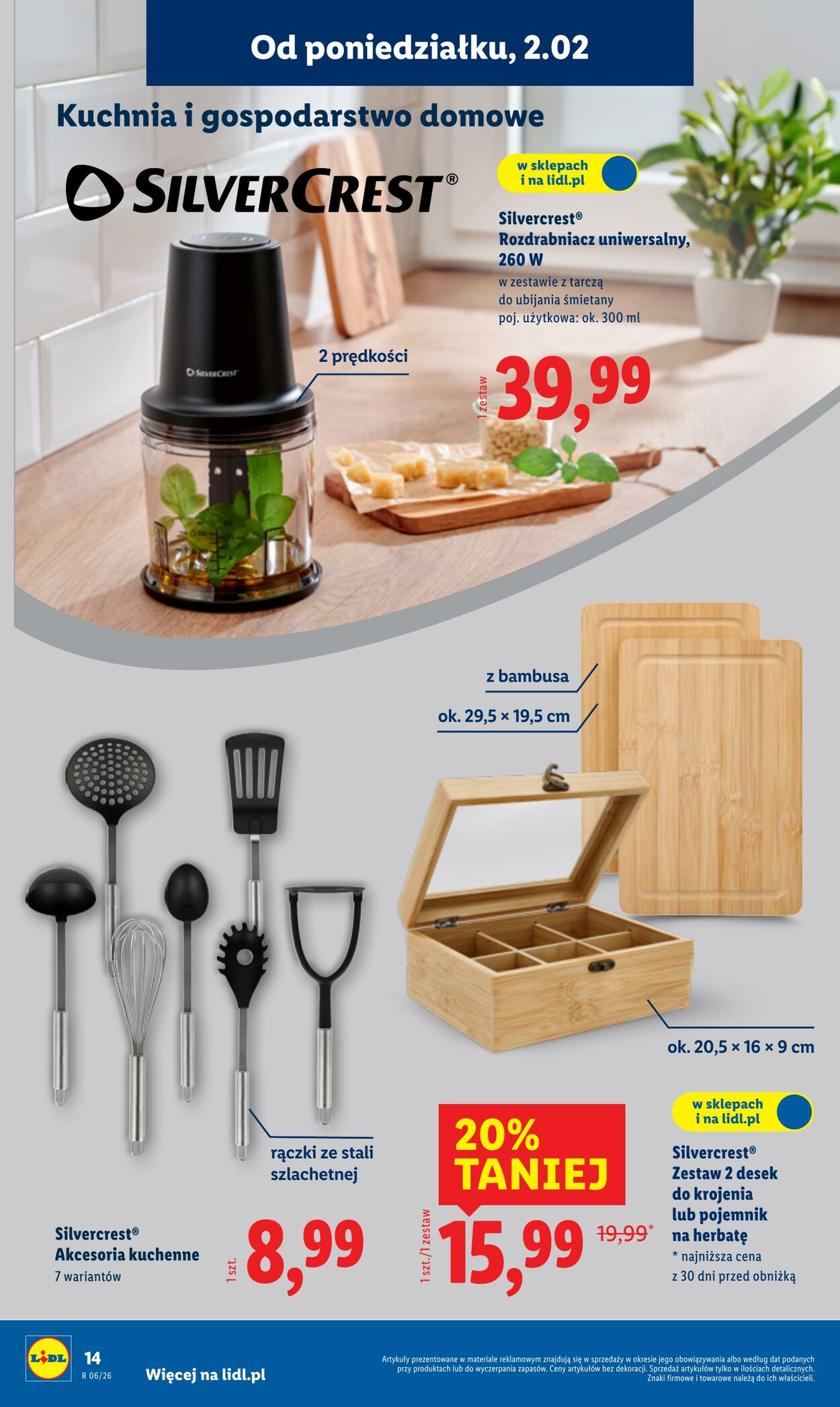 Gazetka Lidl 02.02.2026 - 07.02.2026