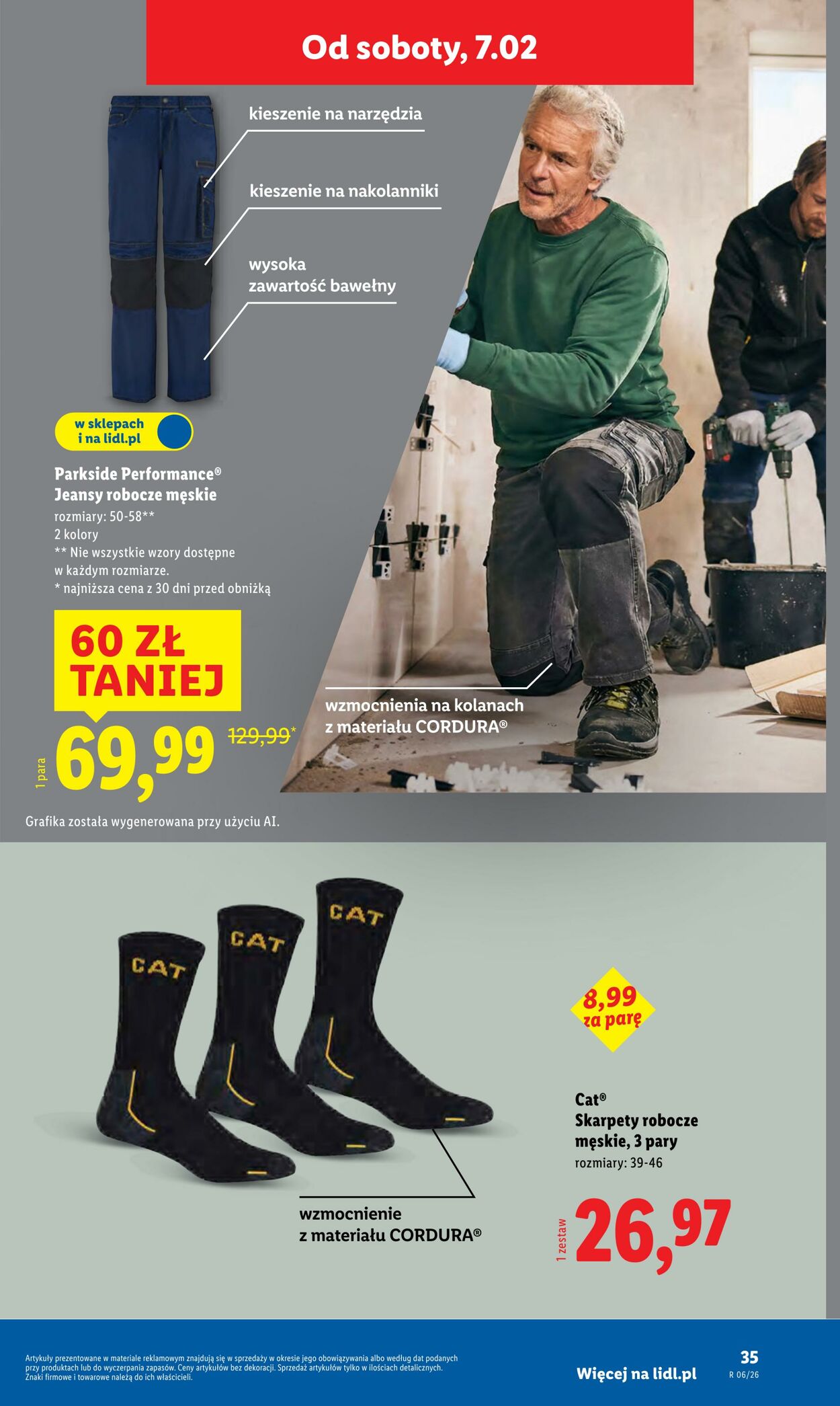 Gazetka Lidl 02.02.2026 - 07.02.2026