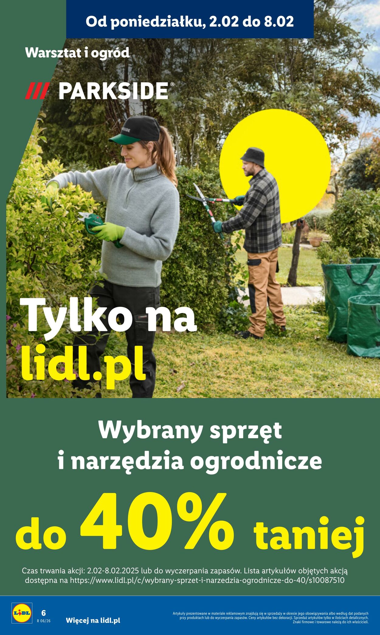 Gazetka Lidl 02.02.2026 - 07.02.2026