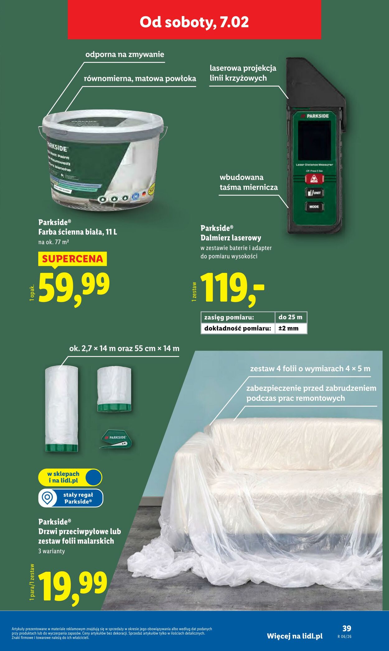 Gazetka Lidl 02.02.2026 - 07.02.2026