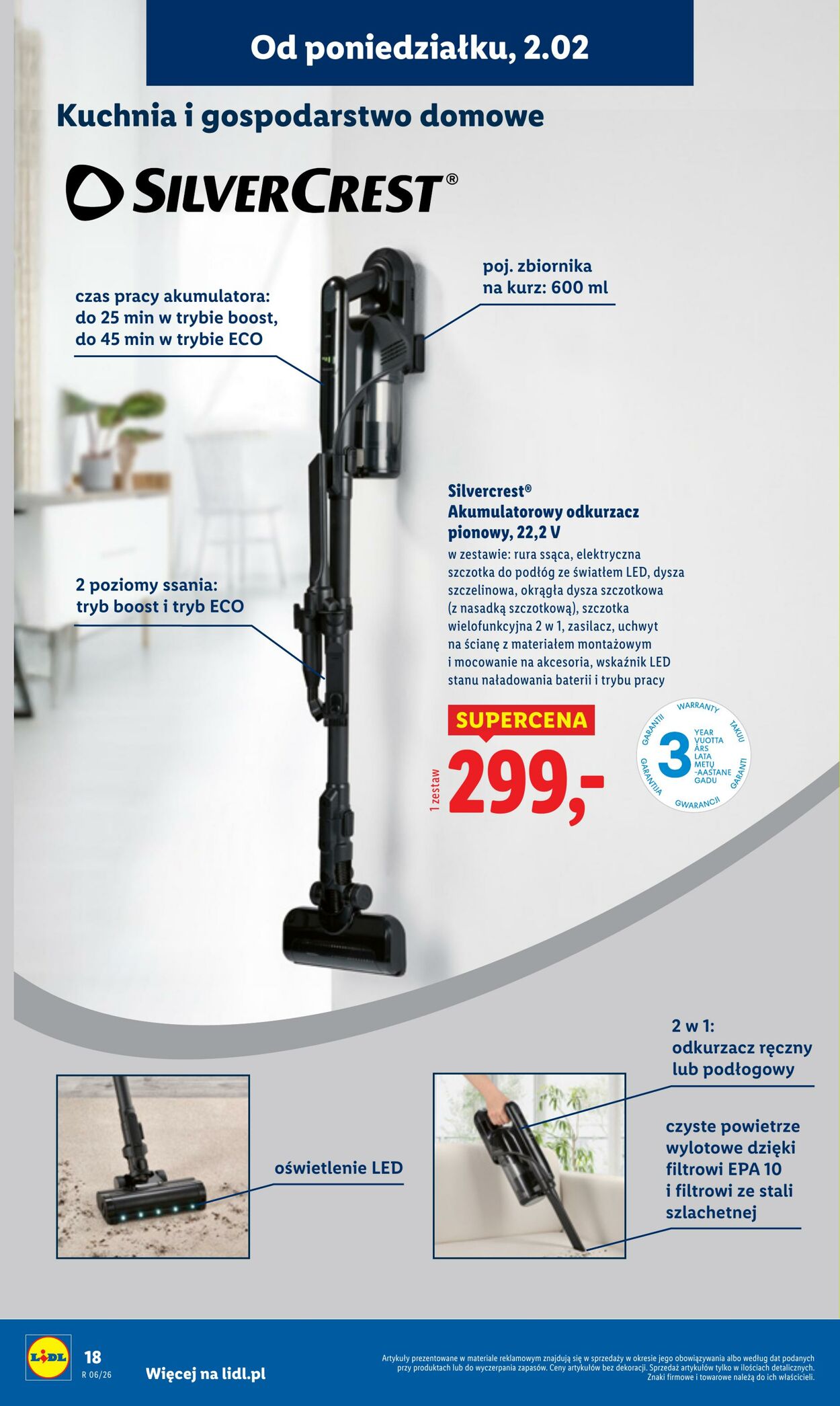 Gazetka Lidl 02.02.2026 - 07.02.2026