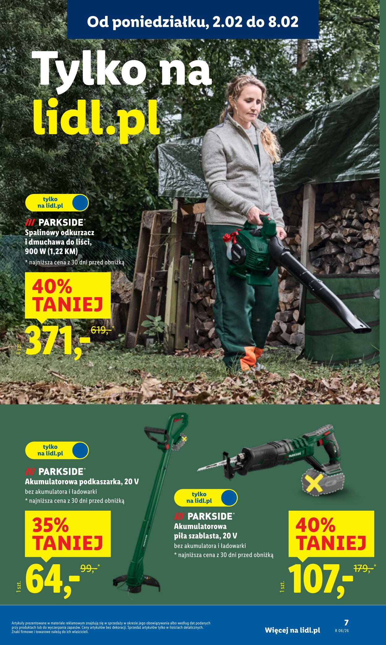 Gazetka Lidl 02.02.2026 - 07.02.2026