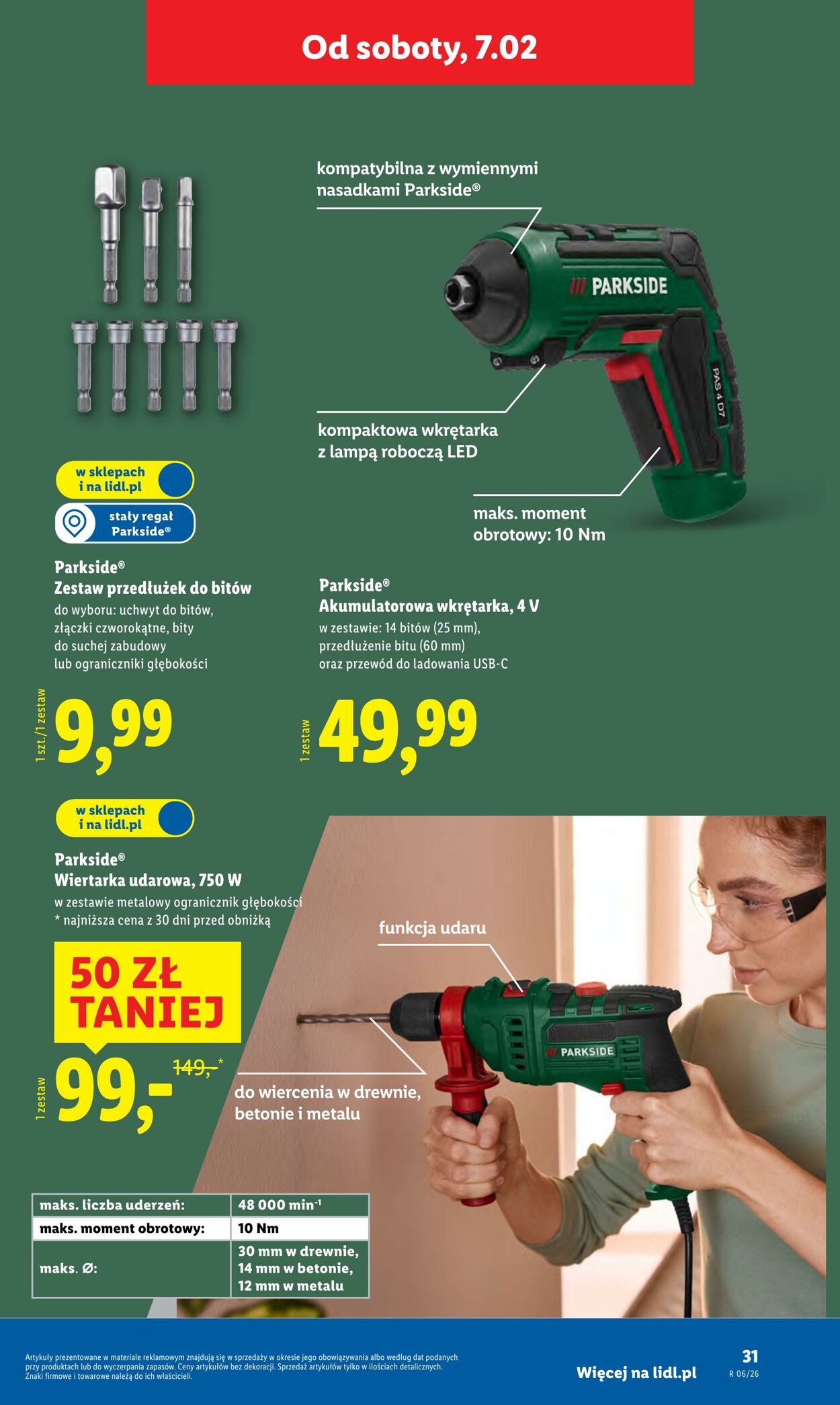 Gazetka Lidl 02.02.2026 - 07.02.2026