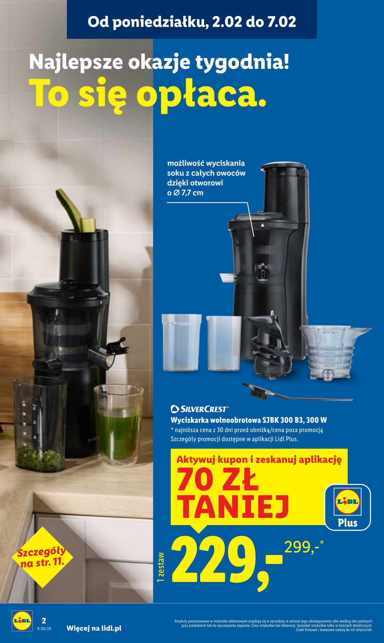 Gazetka Lidl 02.02.2026 - 07.02.2026
