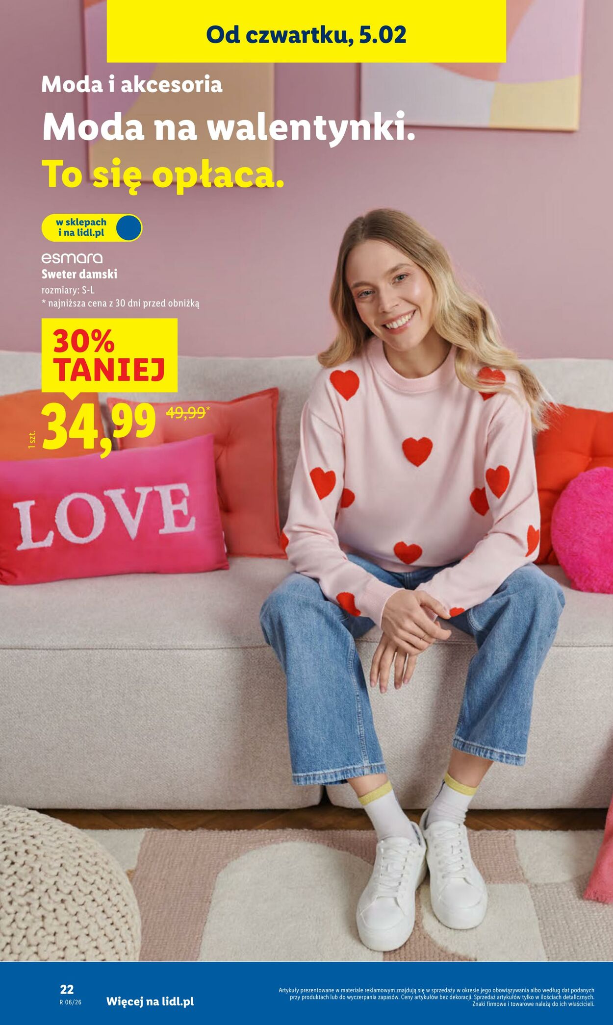 Gazetka Lidl 02.02.2026 - 07.02.2026