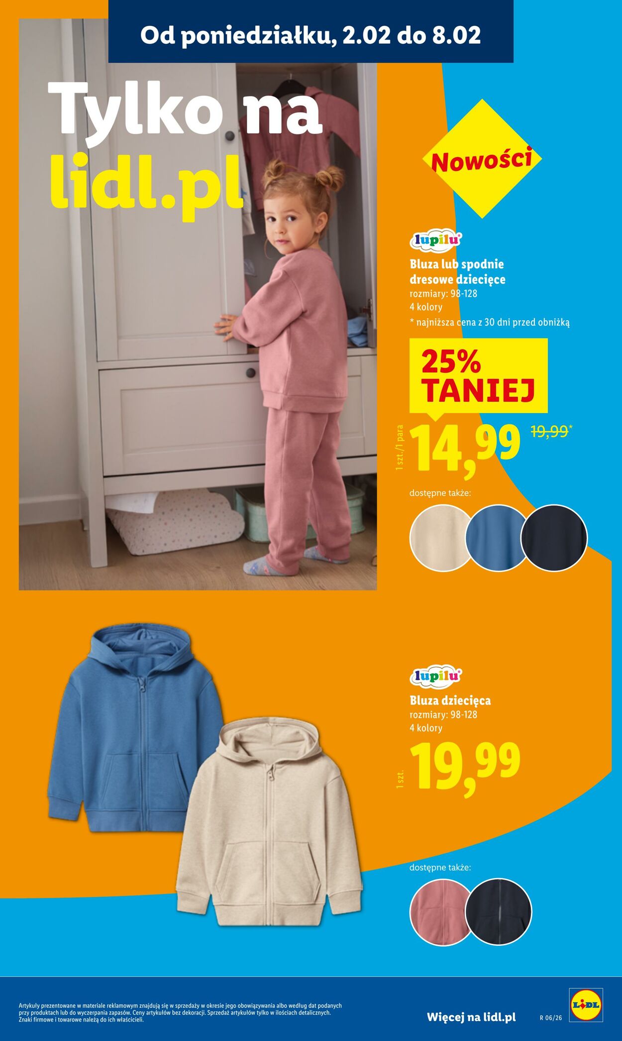Gazetka Lidl 02.02.2026 - 07.02.2026