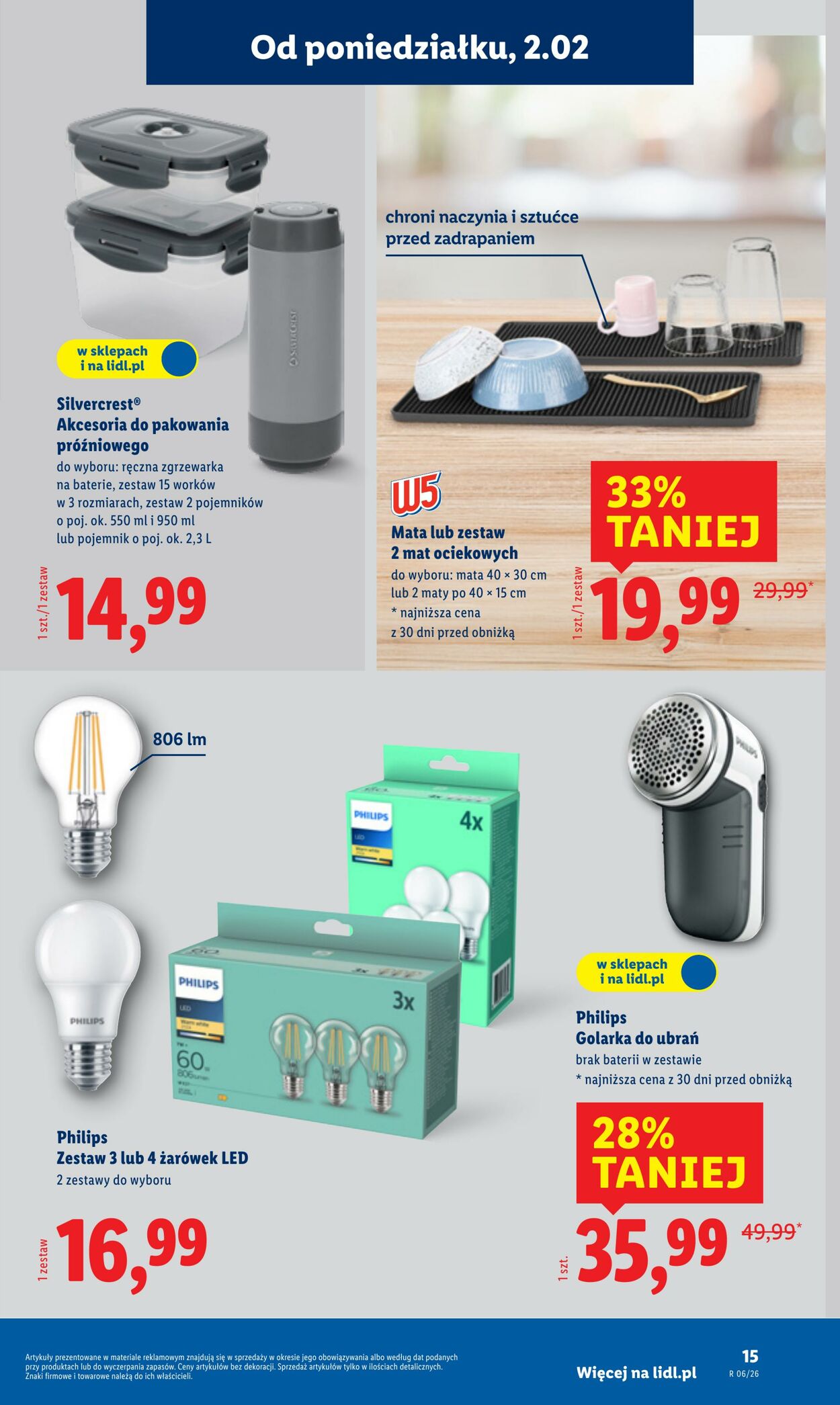 Gazetka Lidl 02.02.2026 - 07.02.2026