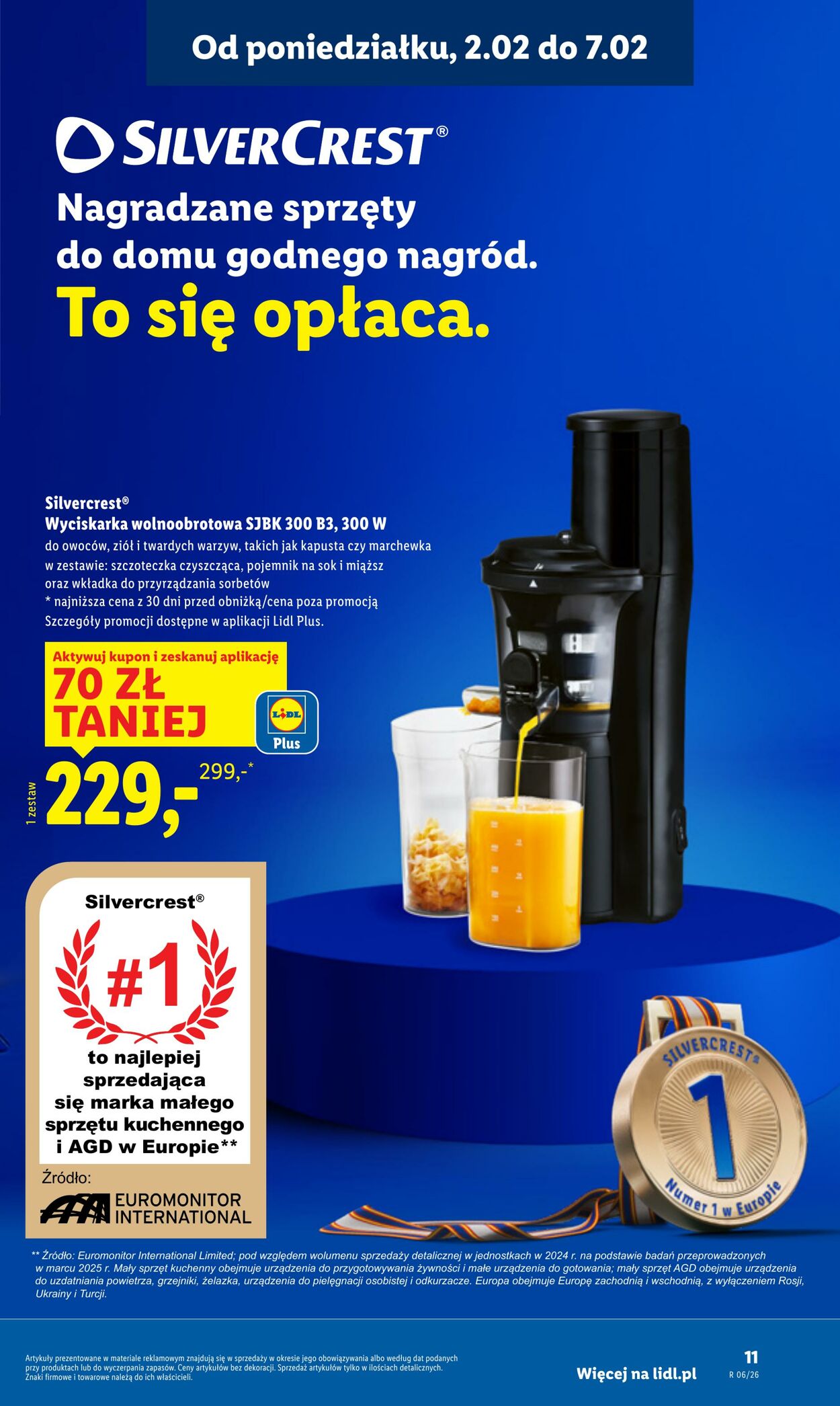 Gazetka Lidl 02.02.2026 - 07.02.2026