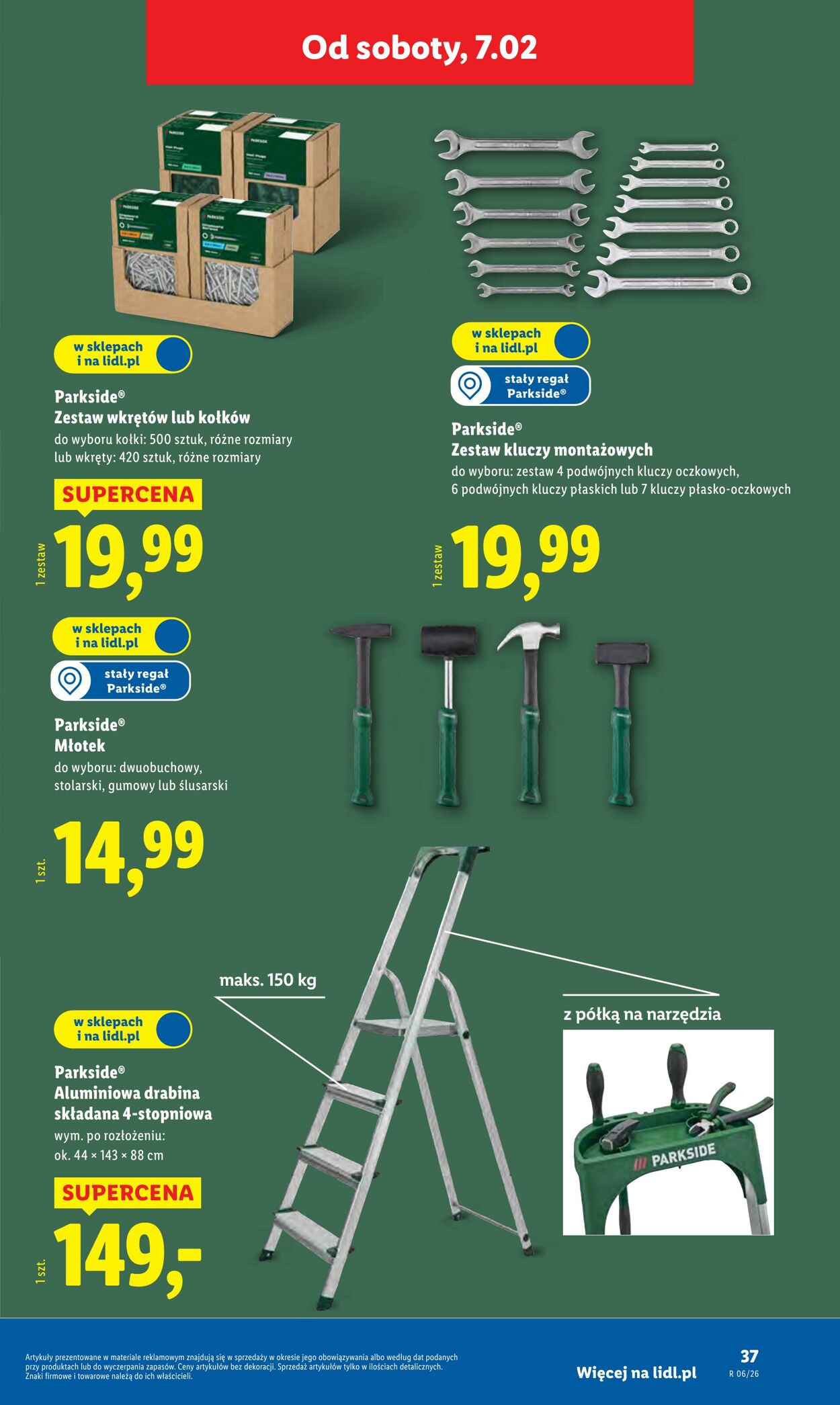 Gazetka Lidl 02.02.2026 - 07.02.2026