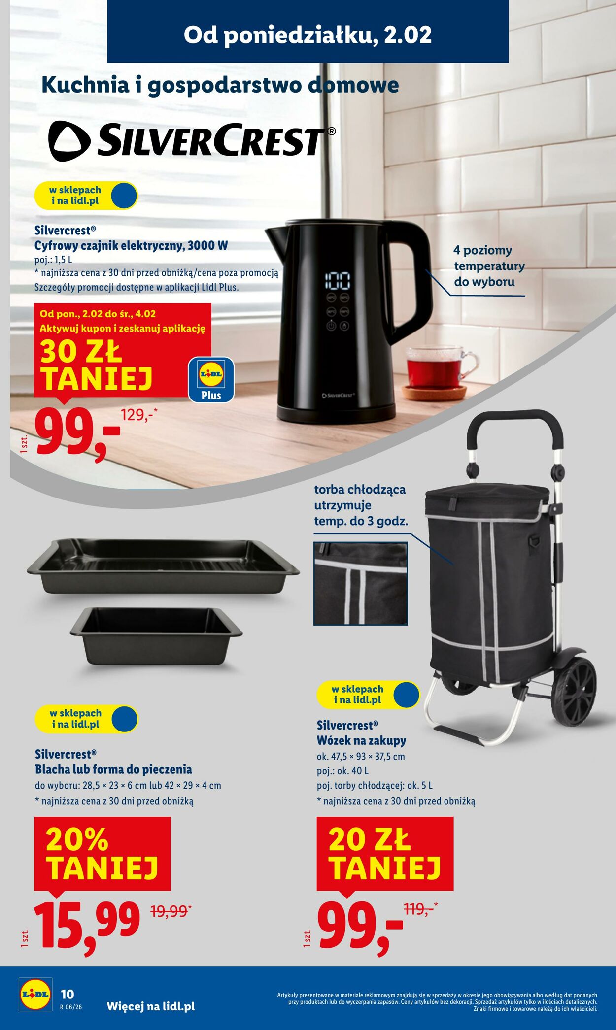 Gazetka Lidl 02.02.2026 - 07.02.2026