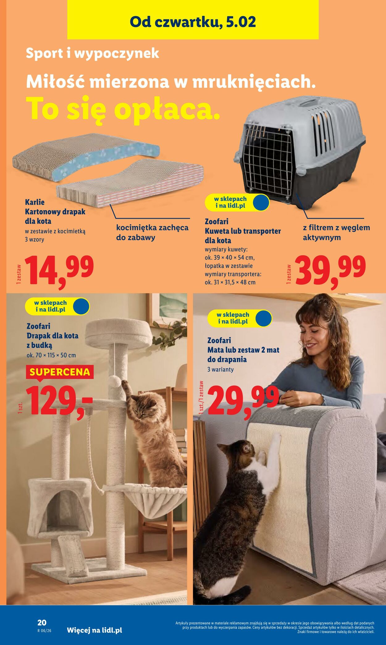 Gazetka Lidl 02.02.2026 - 07.02.2026