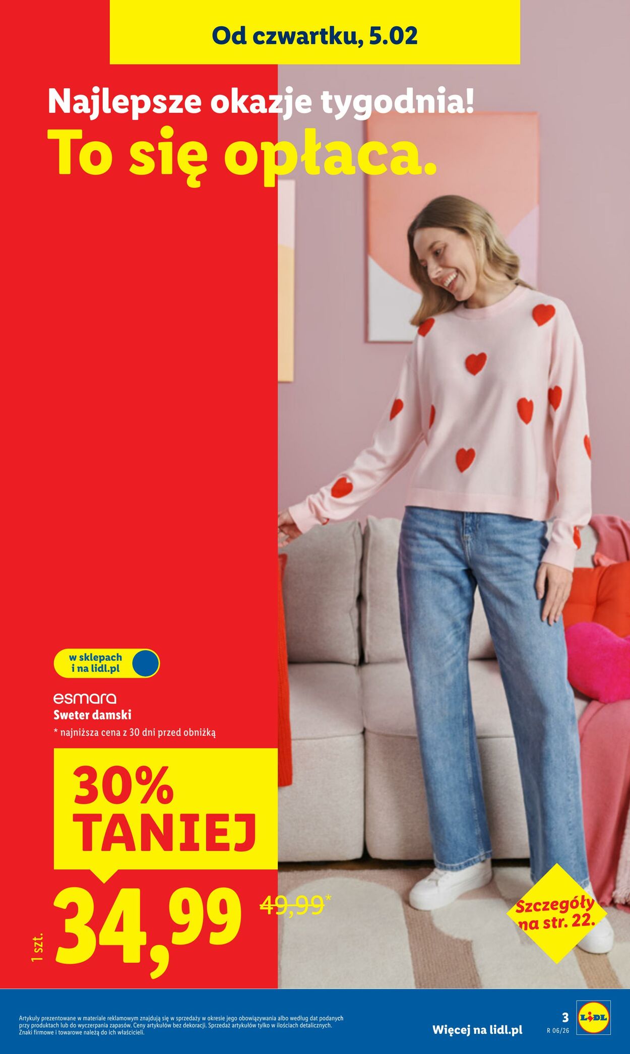 Gazetka Lidl 02.02.2026 - 07.02.2026
