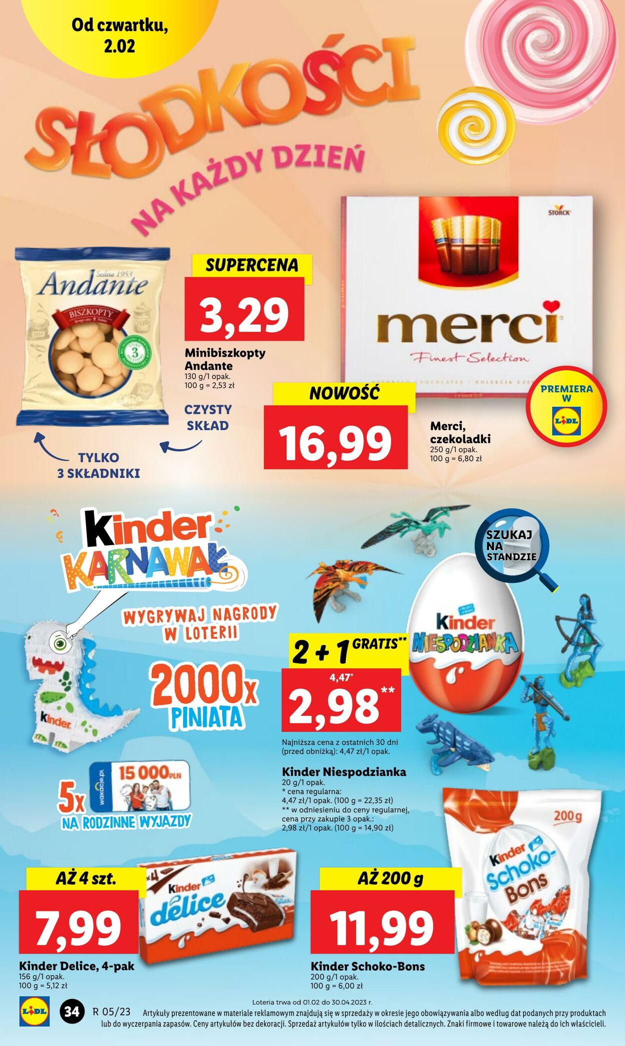 Gazetka Lidl 02.02.2023 - 04.02.2023