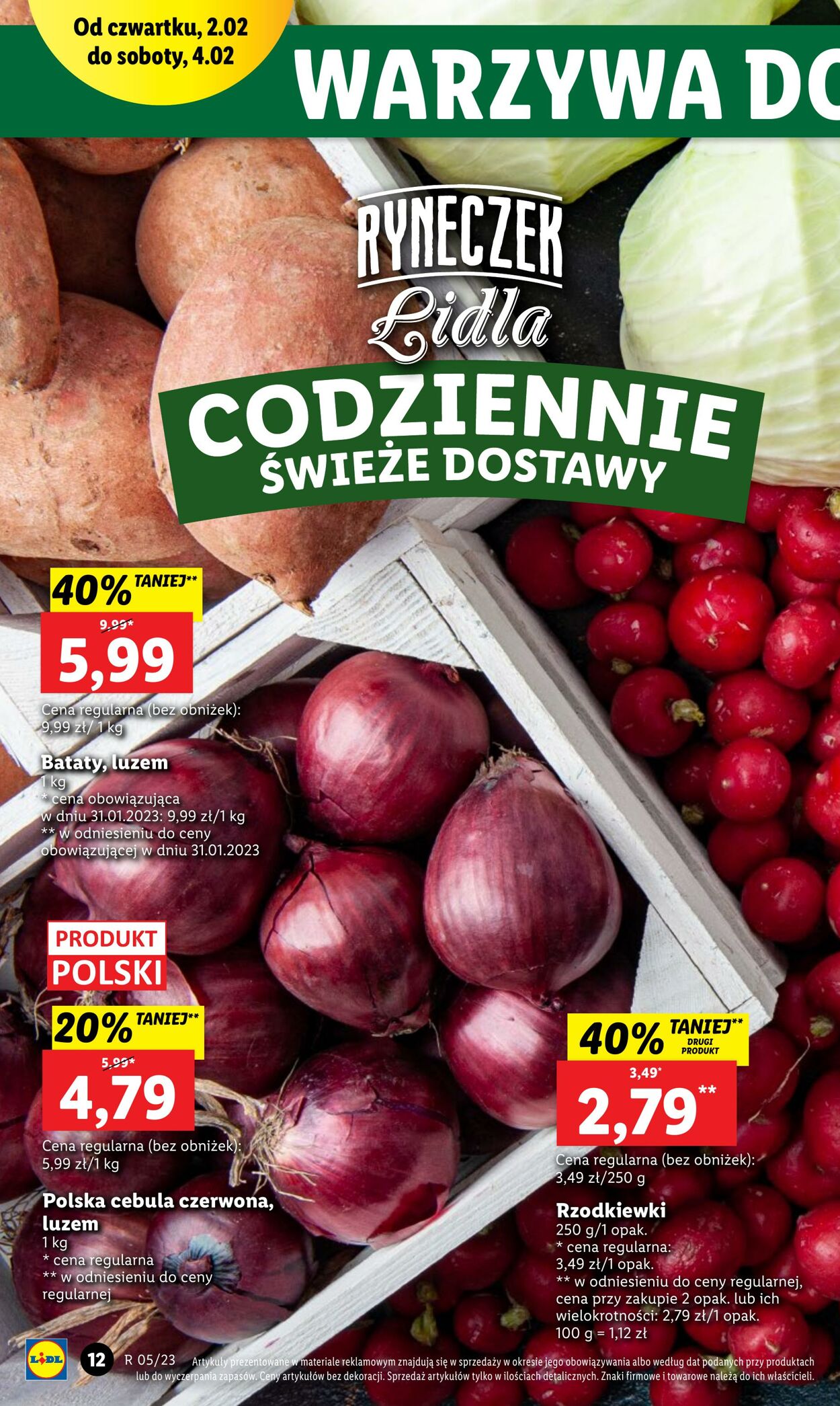 Gazetka Lidl 02.02.2023 - 04.02.2023